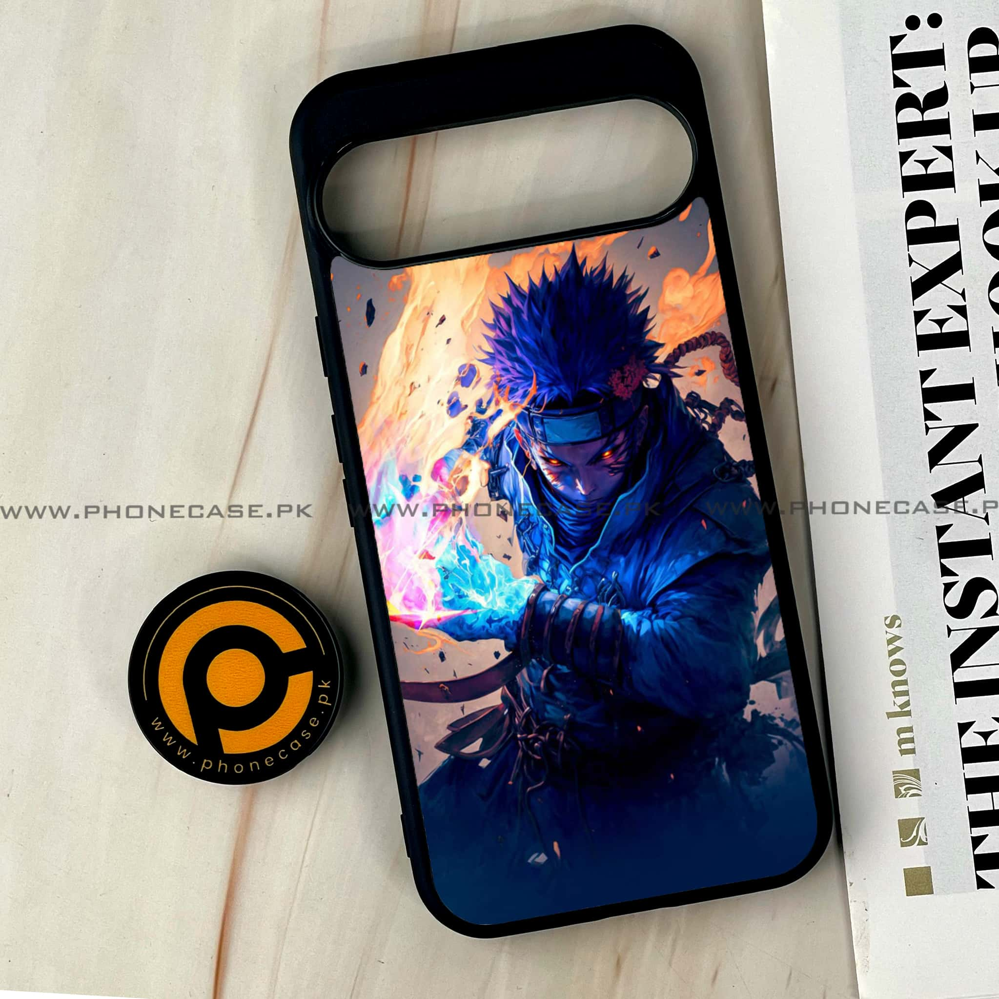 Google Pixel 9 Pro XL - Anime 2.0 Series - Premium Printed Glass soft Bumper shock Proof Case