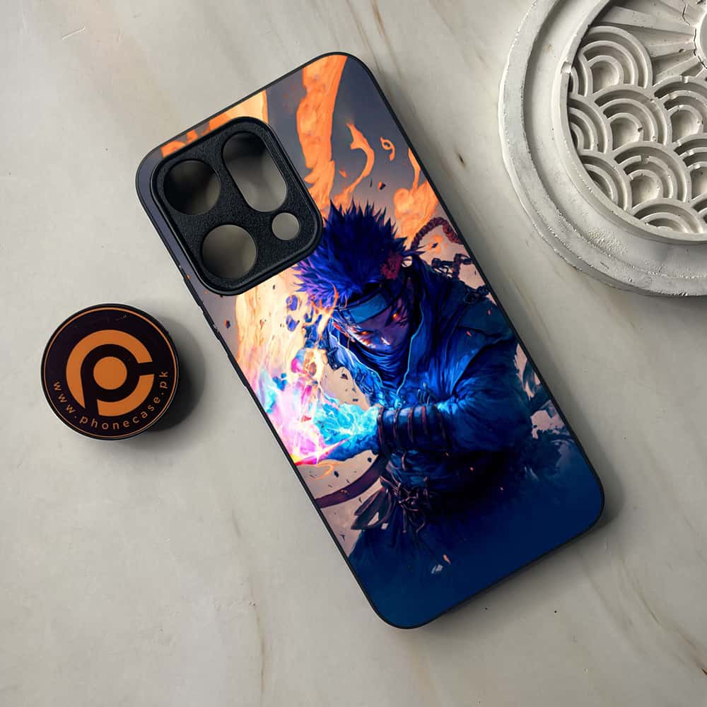 Oppo Reno 14 5G - Anime 2.0 Series - Premium Metal Printed soft Bumper shock Proof Case