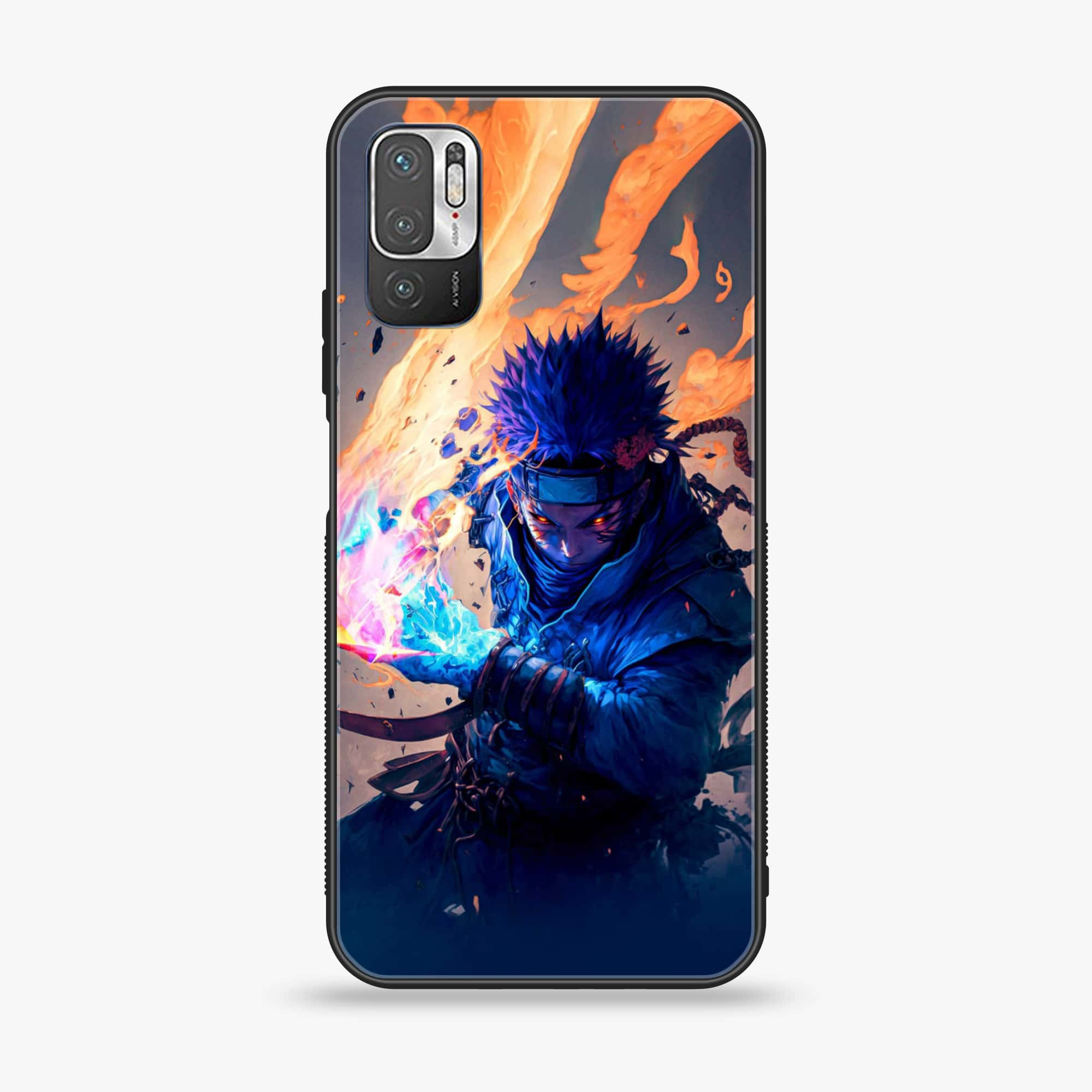 Xiaomi Redmi Note 10 5G - Anime 2.0 Series - Premium Printed Glass soft Bumper shock Proof Case