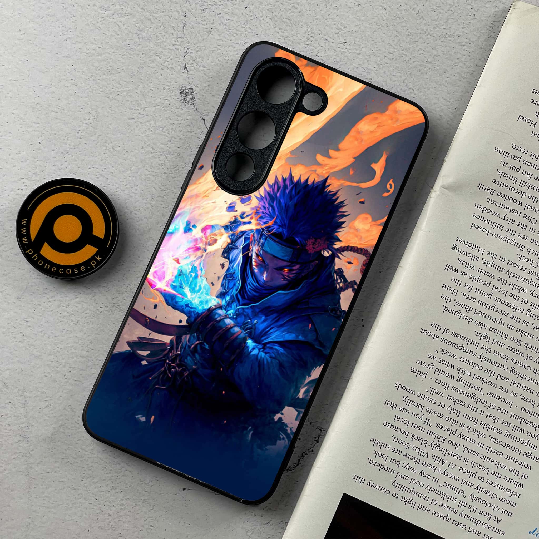 Vivo Y04 - Anime 2.0 Series - Premium Metal Printed Soft Bumper Shockproof Case
