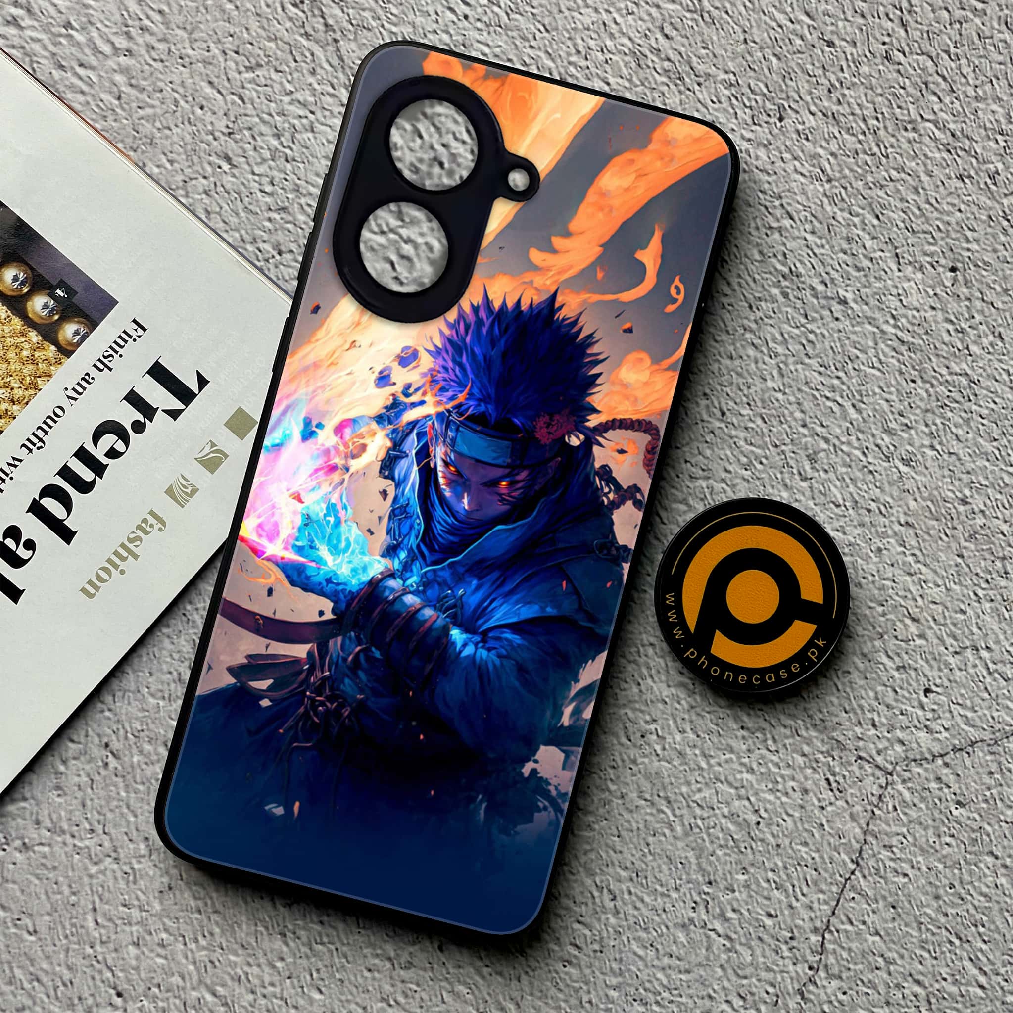 Xiaomi Redmi A5 - Anime 2.0 Series - Premium Metal Printed soft Bumper shock Proof Case