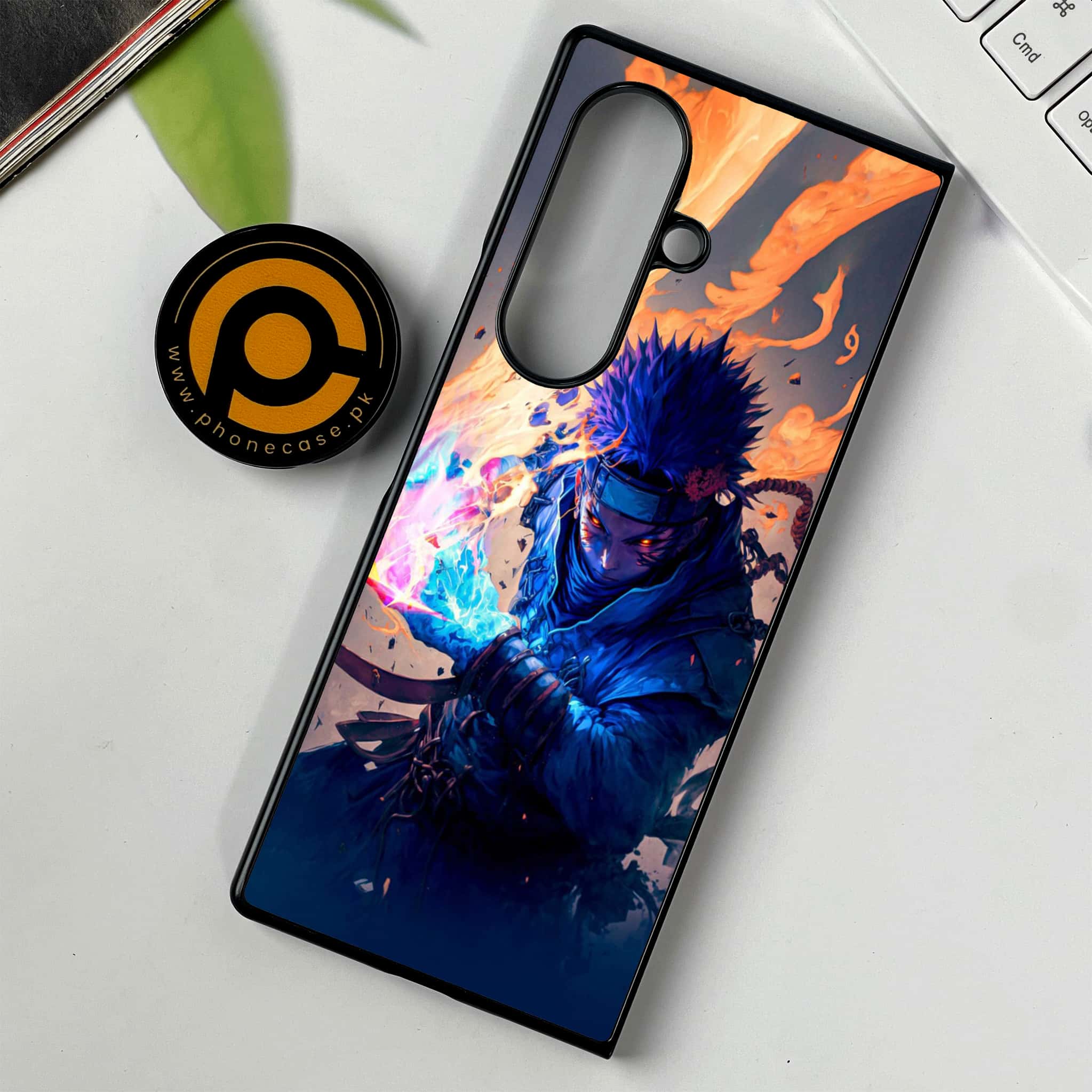 Samsung Galaxy Z Fold 7 - Anime 2.0 Series - Premium Metal Printed soft Bumper shock Proof Case