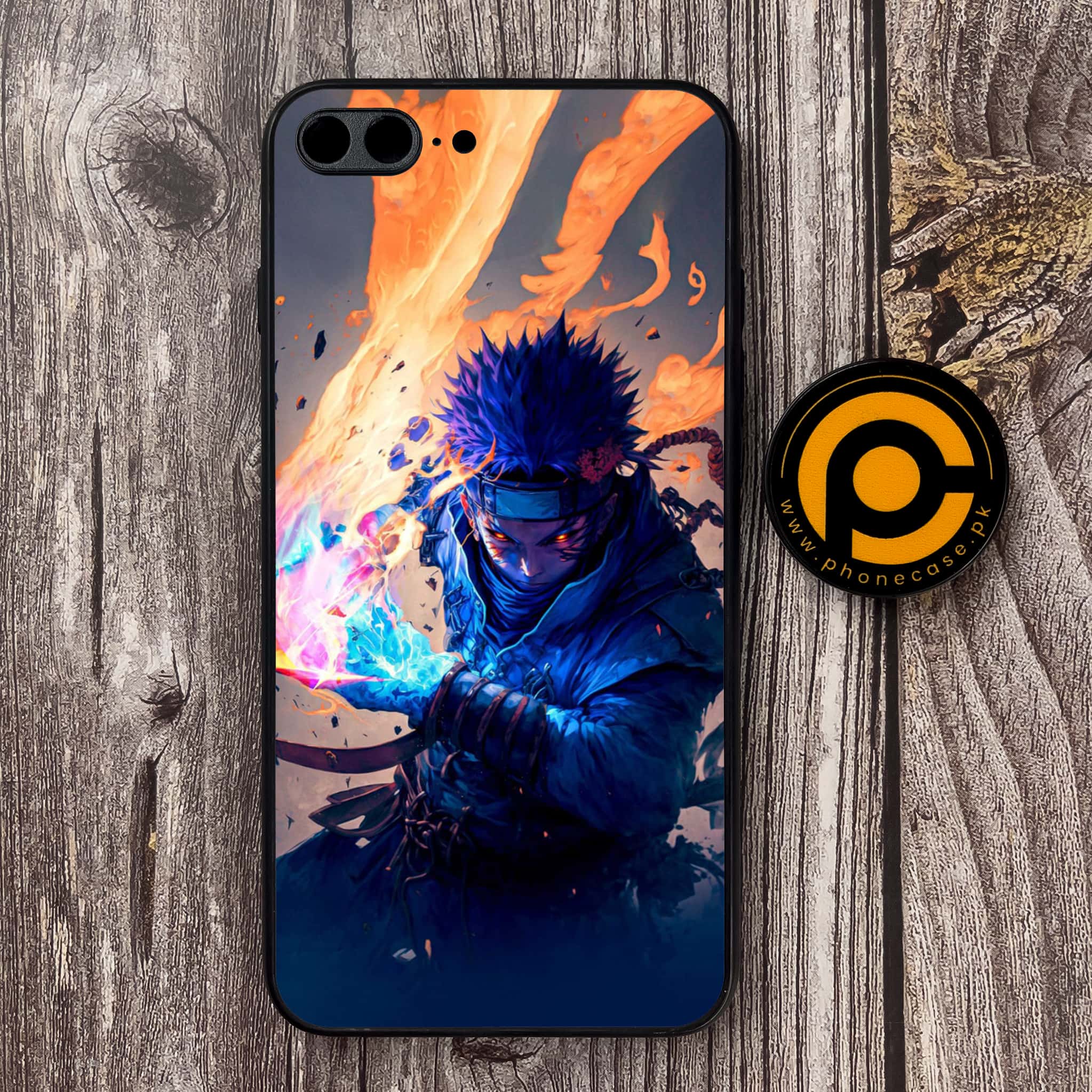 iPhone 7 Plus/ 8 Plus - Anime 2.0 Series - Premium Metal Printed soft Bumper shock Proof Case