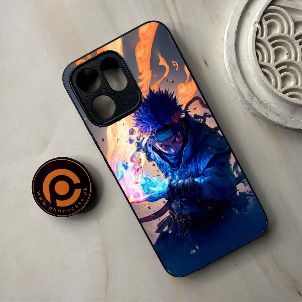 Oppo Reno 14F - Anime 2.0 Series - Premium Metal Printed Soft Bumper Shockproof Case