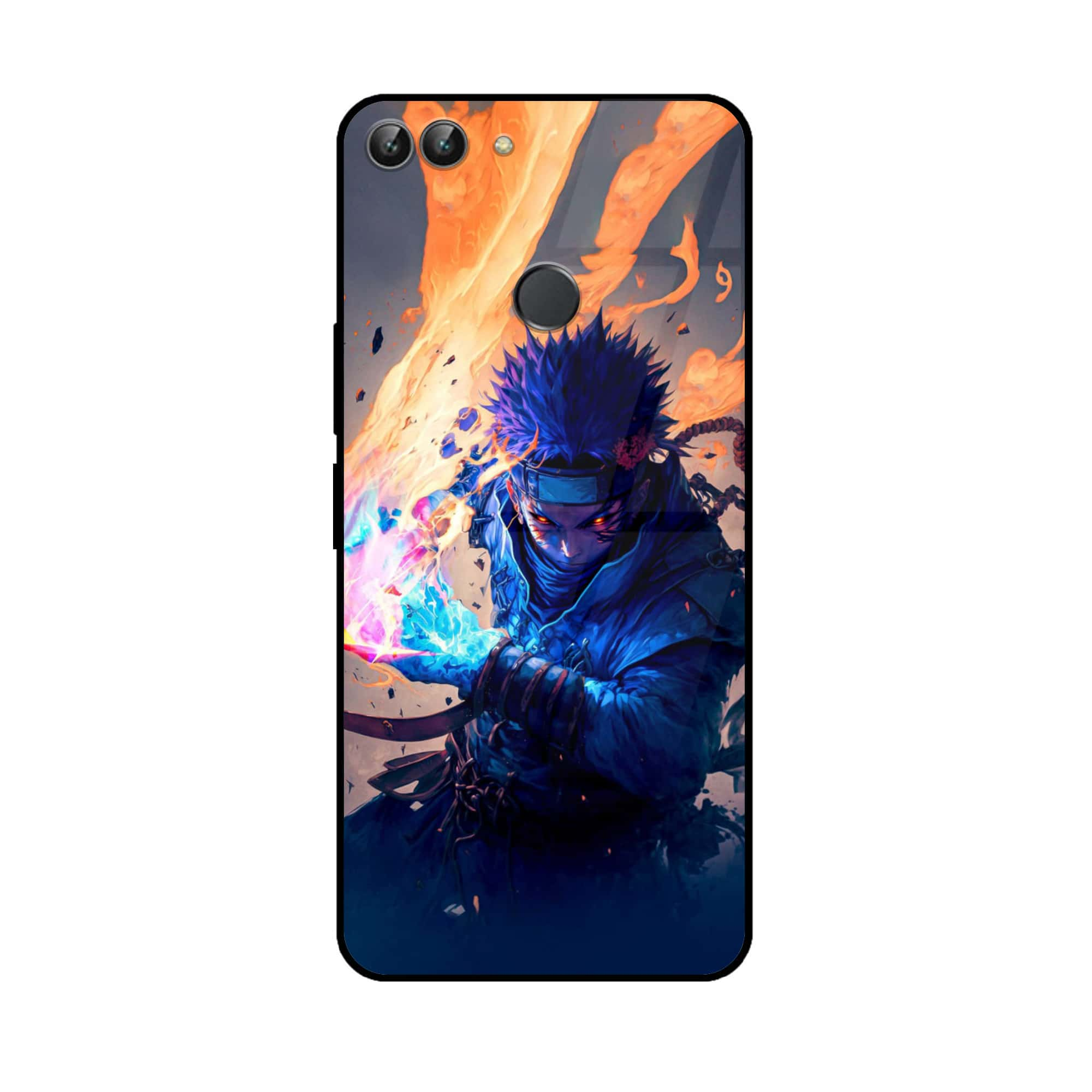 Huawei P Smart - Anime 2.0 Series - Premium Printed Glass soft Bumper shock Proof Case