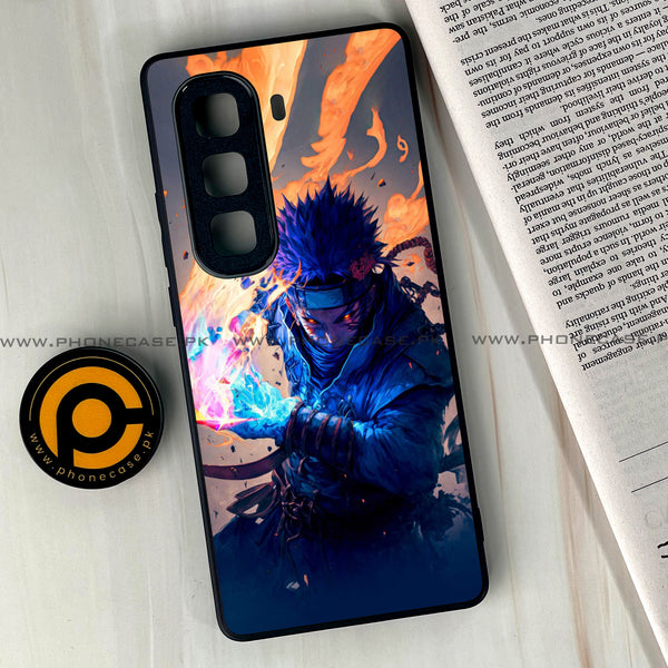 Infinix Hot 50 Pro  - Anime 2.0 Design 3 - Premium Metal Printed soft Bumper shock Proof Case   CS-38832