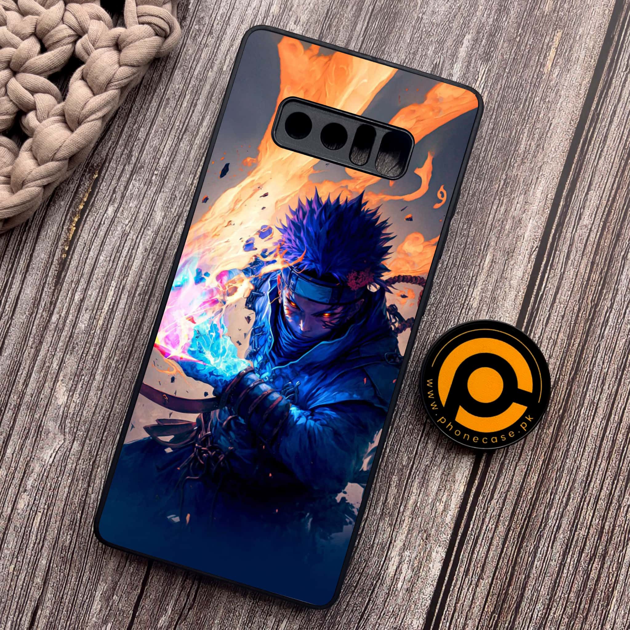 Samsung Galaxy Note 8 - Anime 2.0 Series - Premium Metal Printed soft Bumper shock Proof Case