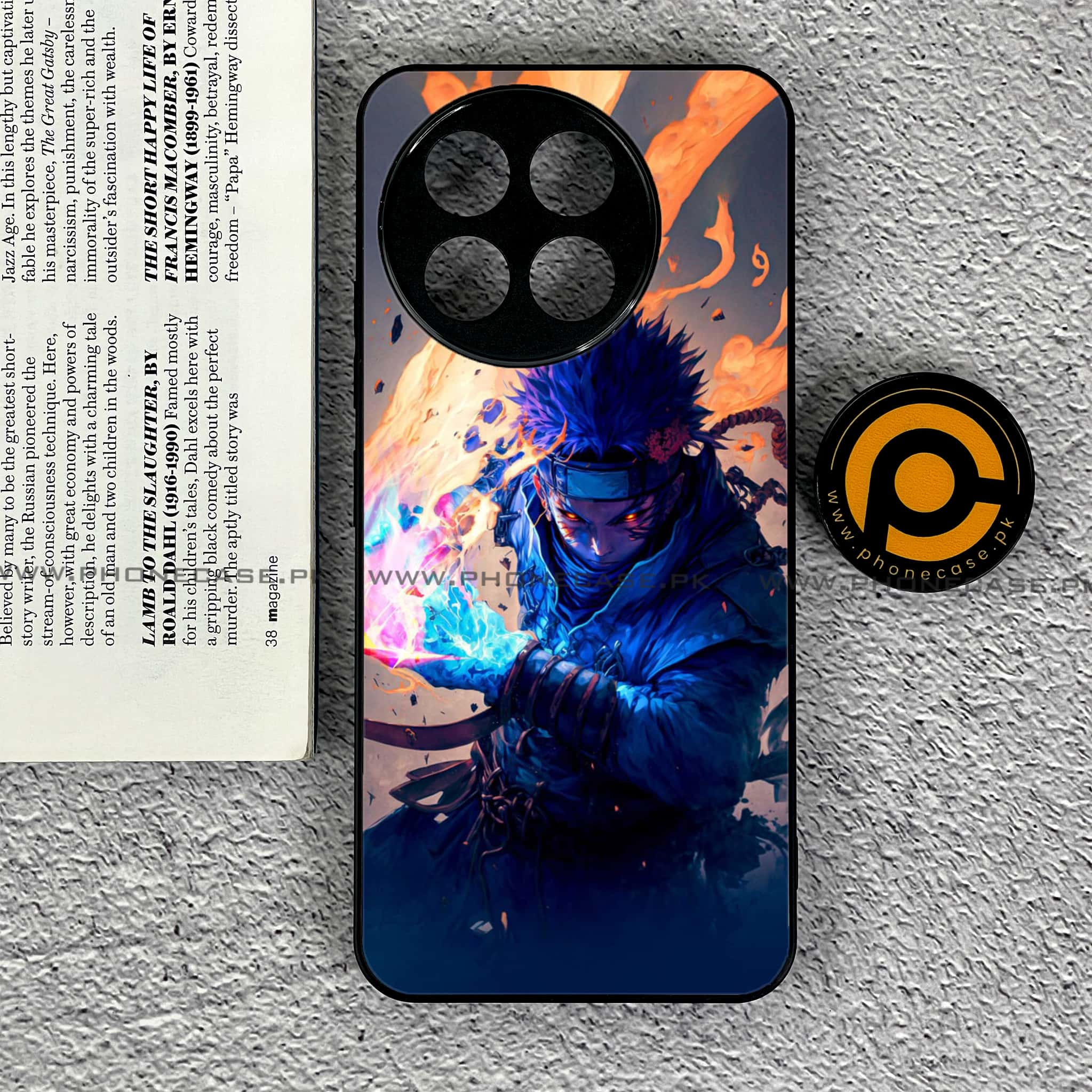 OnePlus 13R - Anime 2.0 Series - Premium Printed Glass soft Bumper shock Proof Case