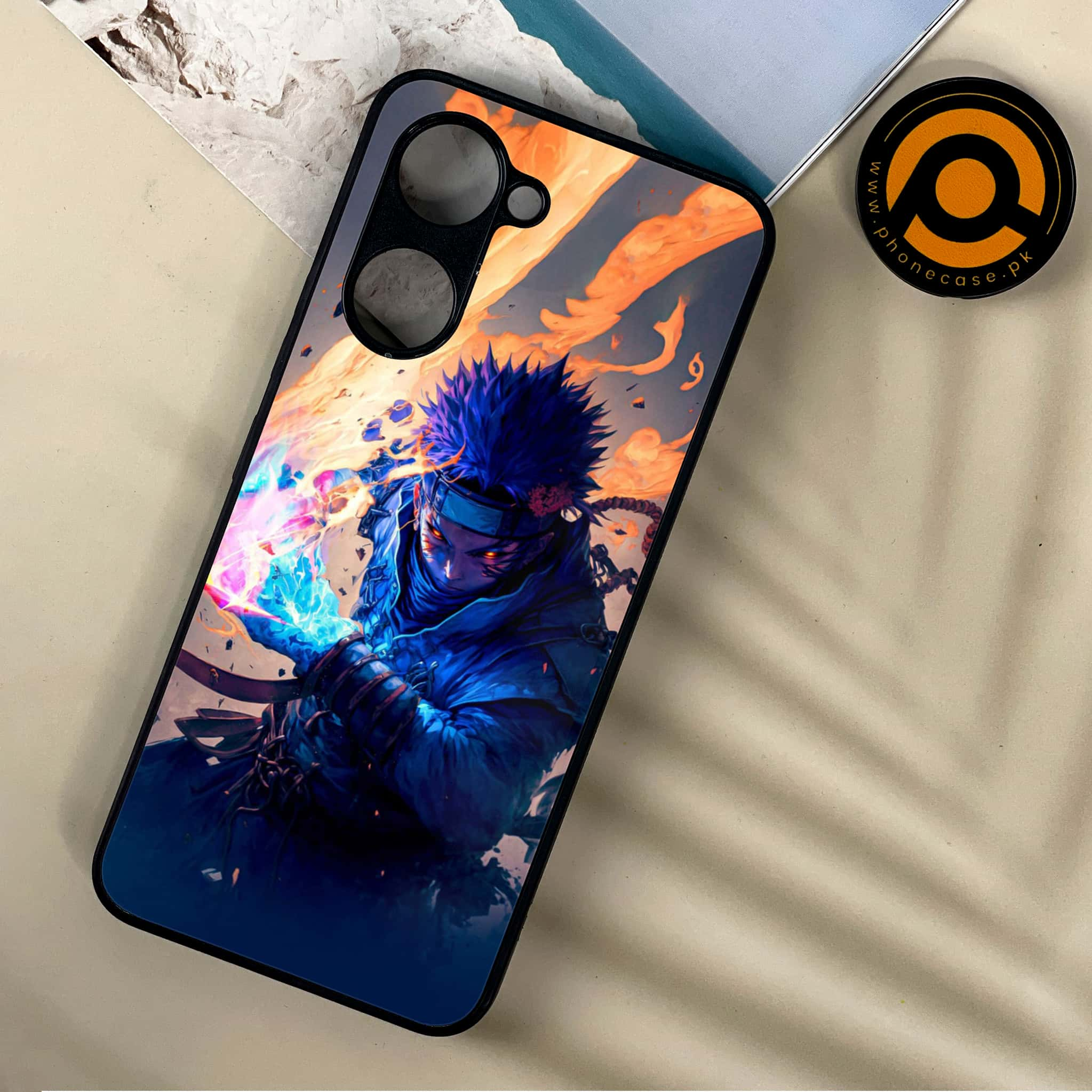 Vivo Y03 - Anime 2.0 Series - Premium Printed Metal soft Bumper shock Proof Case