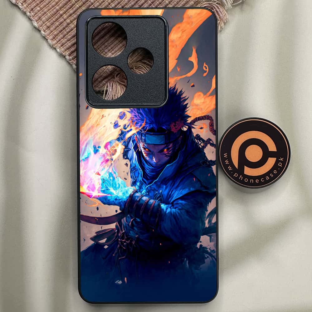 Realme GT 7 - Anime 2.0 Series - Premium Metal Printed soft Bumper shock Proof Case