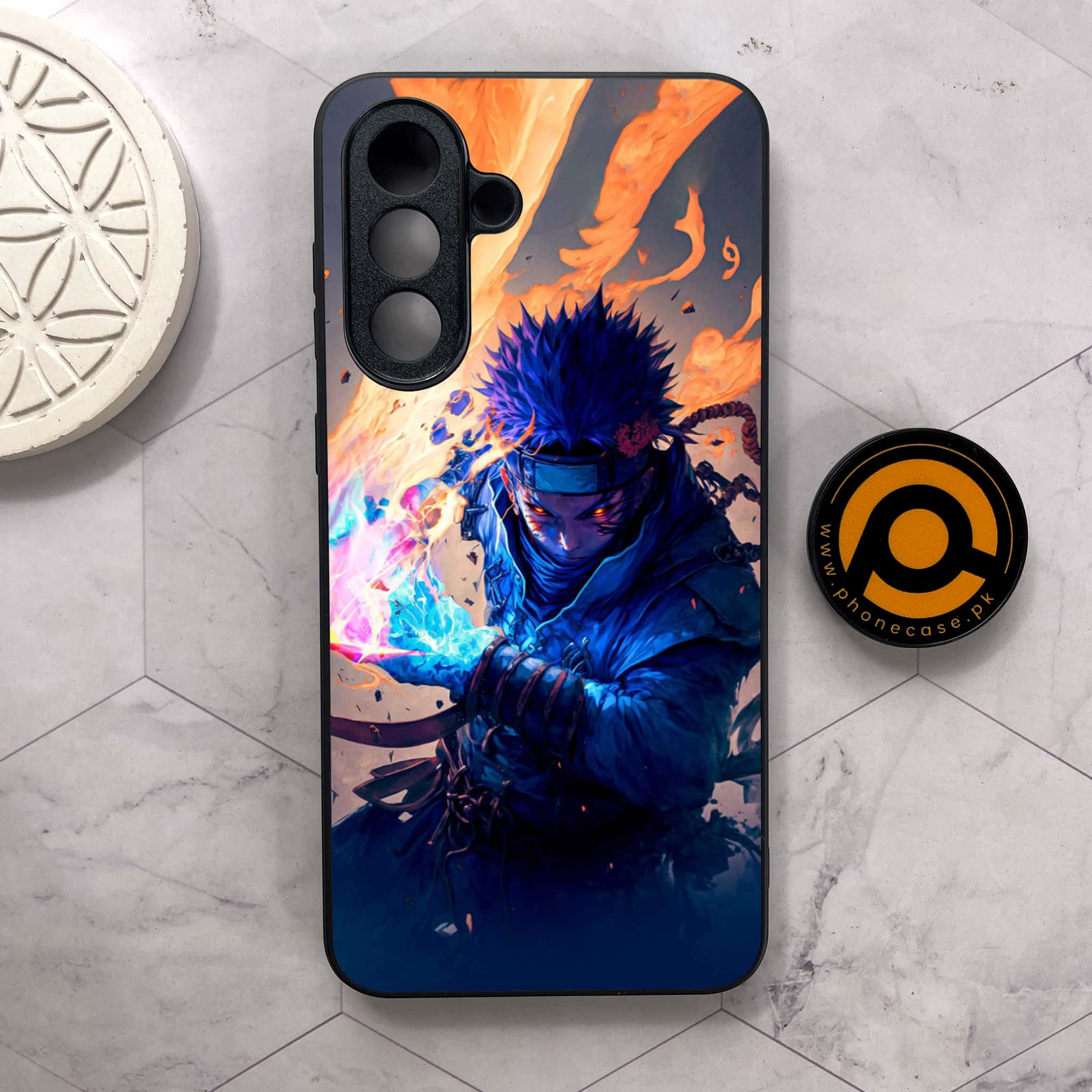 Samsung Galaxy A26 5G - Anime 2.0 Series - Premium Metal Printed soft Bumper shock Proof Case