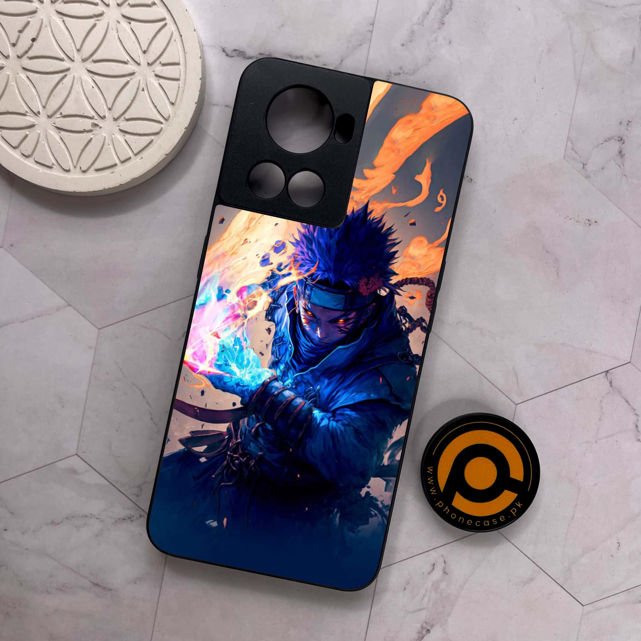 OnePlus 10R - Anime 2.0 Series - Premium Metal Printed soft Bumper shock Proof Case