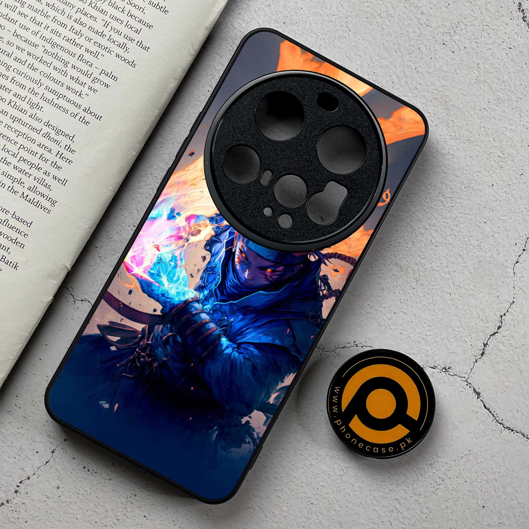 Xiaomi 15 Ultra - Anime 2.0 Series - Premium Metal Printed Soft Bumper Shockproof Case