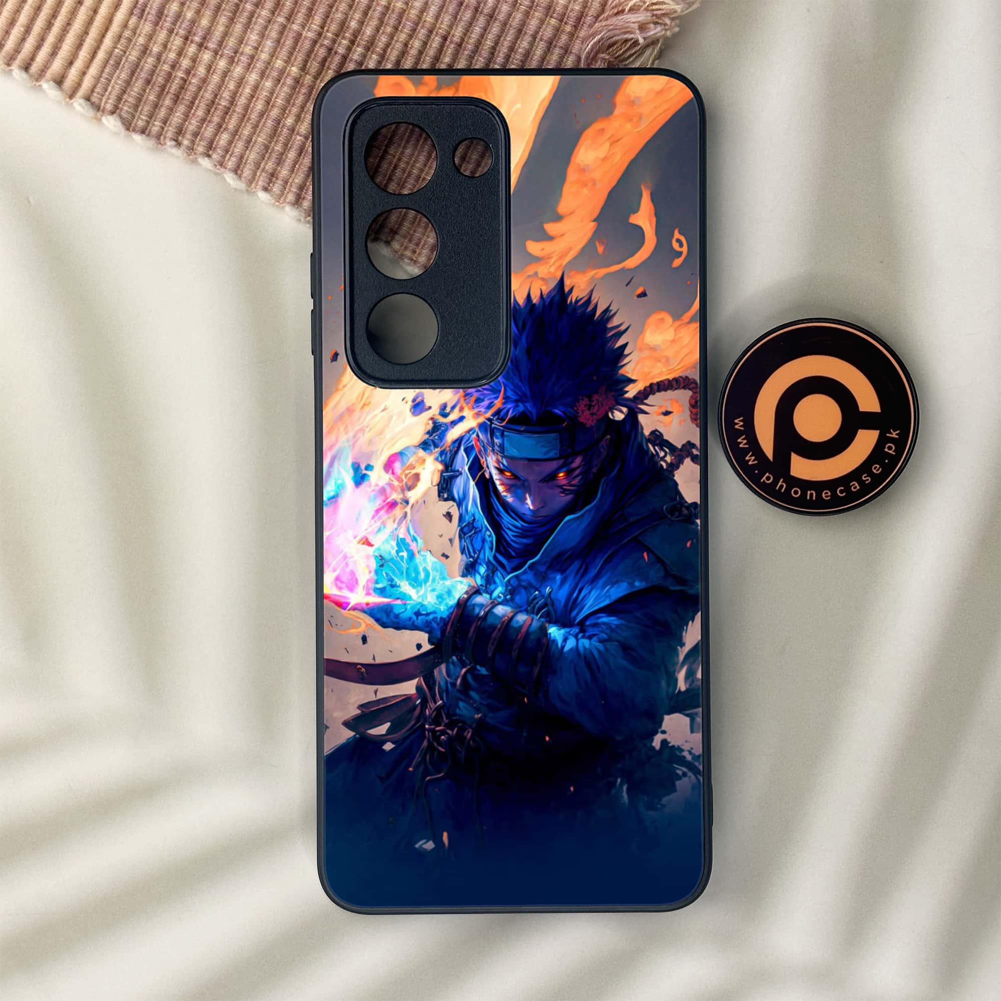 Oppo A5 2025 - Anime 2.0 Series - Premium Metal Printed soft Bumper shock Proof Case