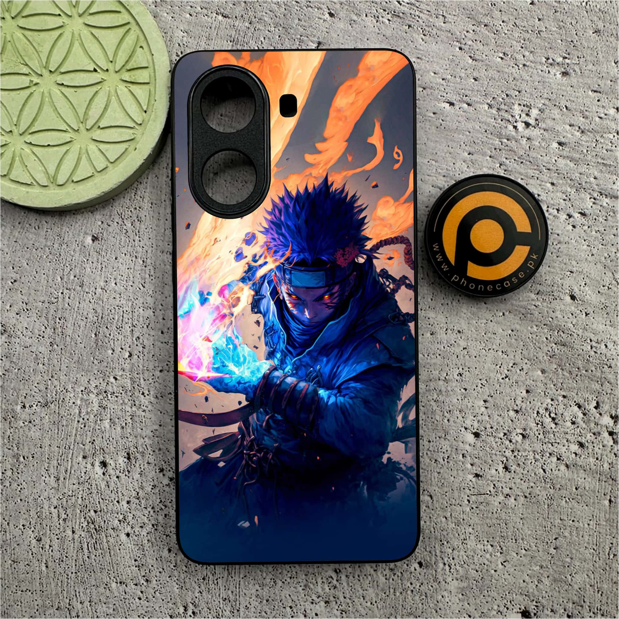 Xiaomi Redmi Turbo 4 - Anime 2.0 Series - Premium Metal Printed soft Bumper shock Proof Case
