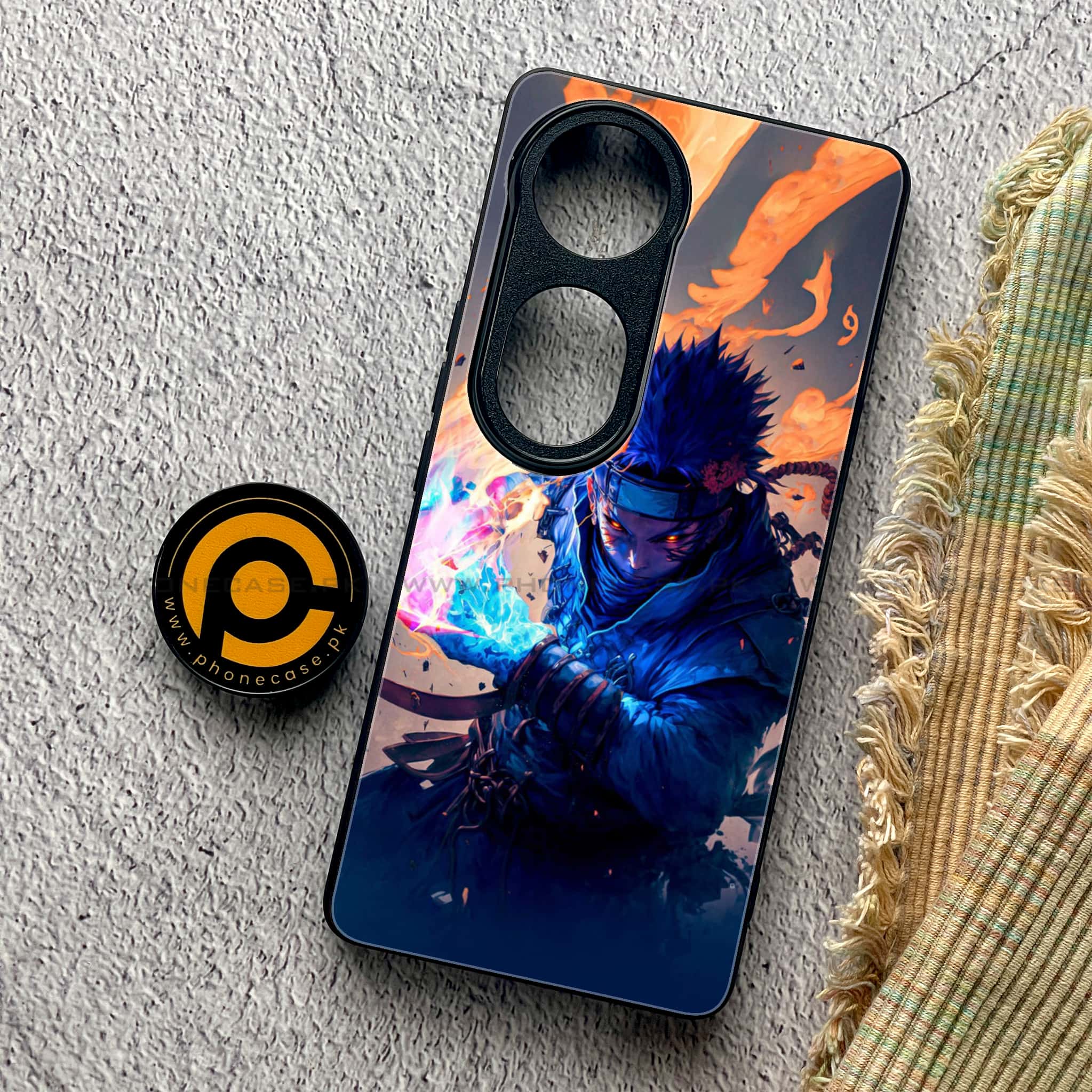 Vivo V40 Pro - Anime 2.0 Series - Premium Metal Printed soft Bumper shock Proof Case