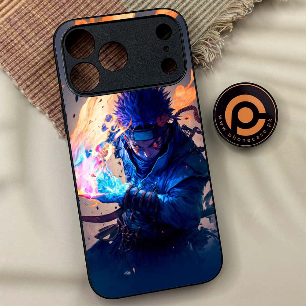 iPhone 17 Pro Max - Anime 2.0 Series - Premium Metal Printed soft Bumper shock Proof Case