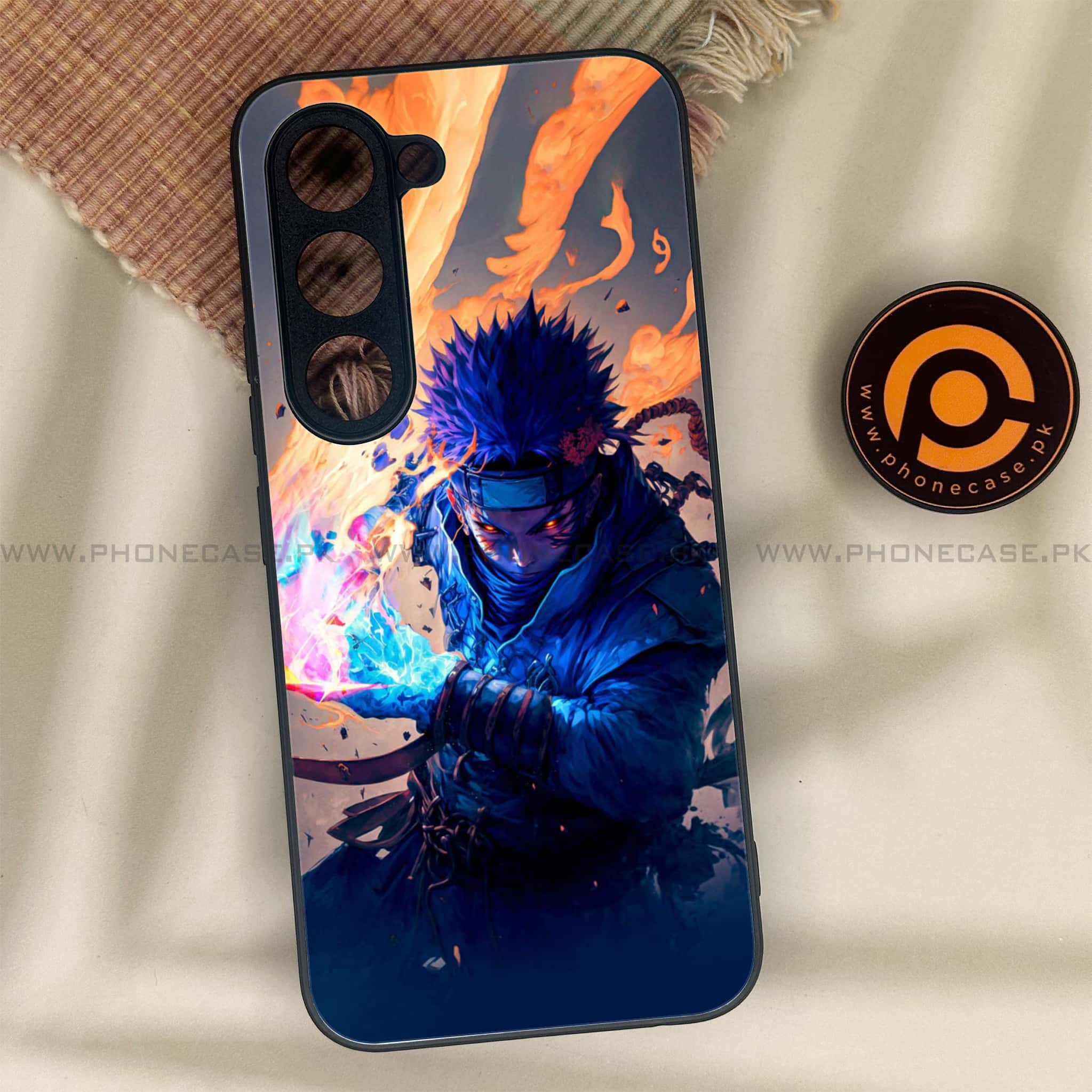 Tecno Spark 40 Pro - Anime 2.0 Series - Premium Metal Printed soft Bumper shock Proof Case