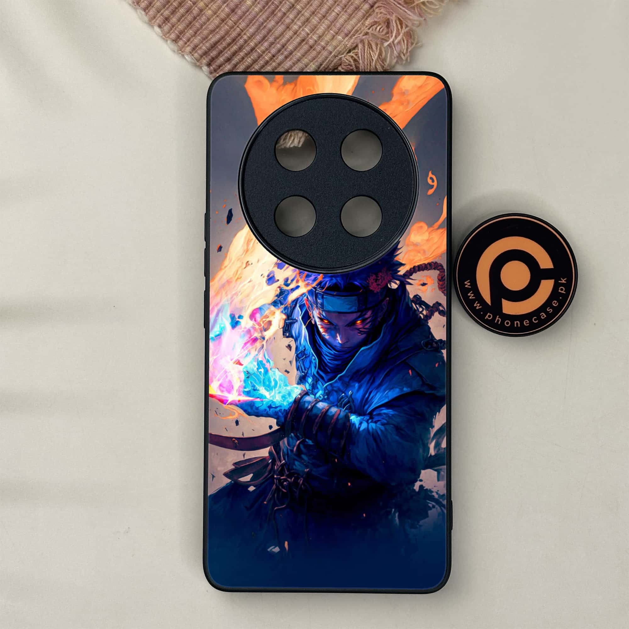 Honor X9c 5G - Anime 2.0 Series - Premium Metal Printed soft Bumper shock Proof Case