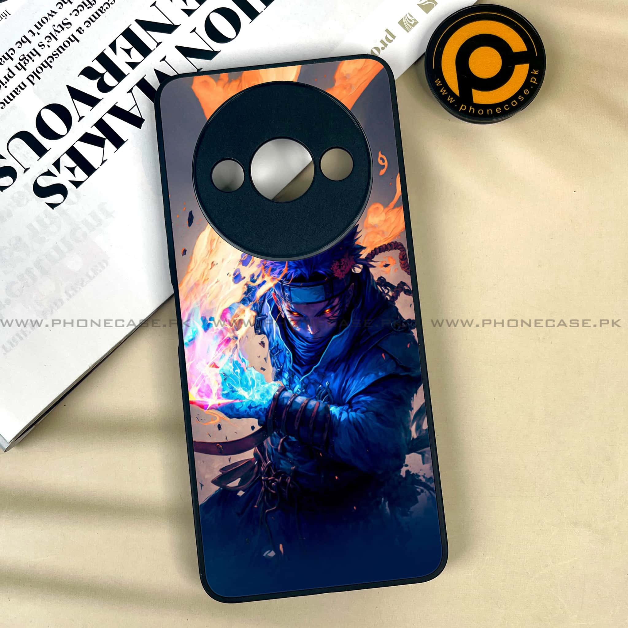 Xiaomi Redmi A3x - Anime 2.0 Series - Premium Printed Metal soft Bumper shock Proof Case