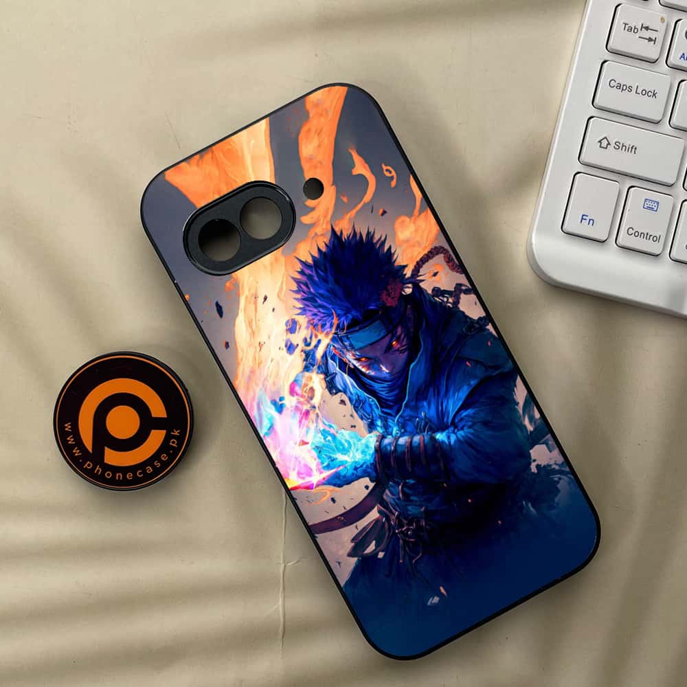 Google Pixel 9a - Anime 2.0 Series - Premium Metal Printed soft Bumper Shock Proof Case