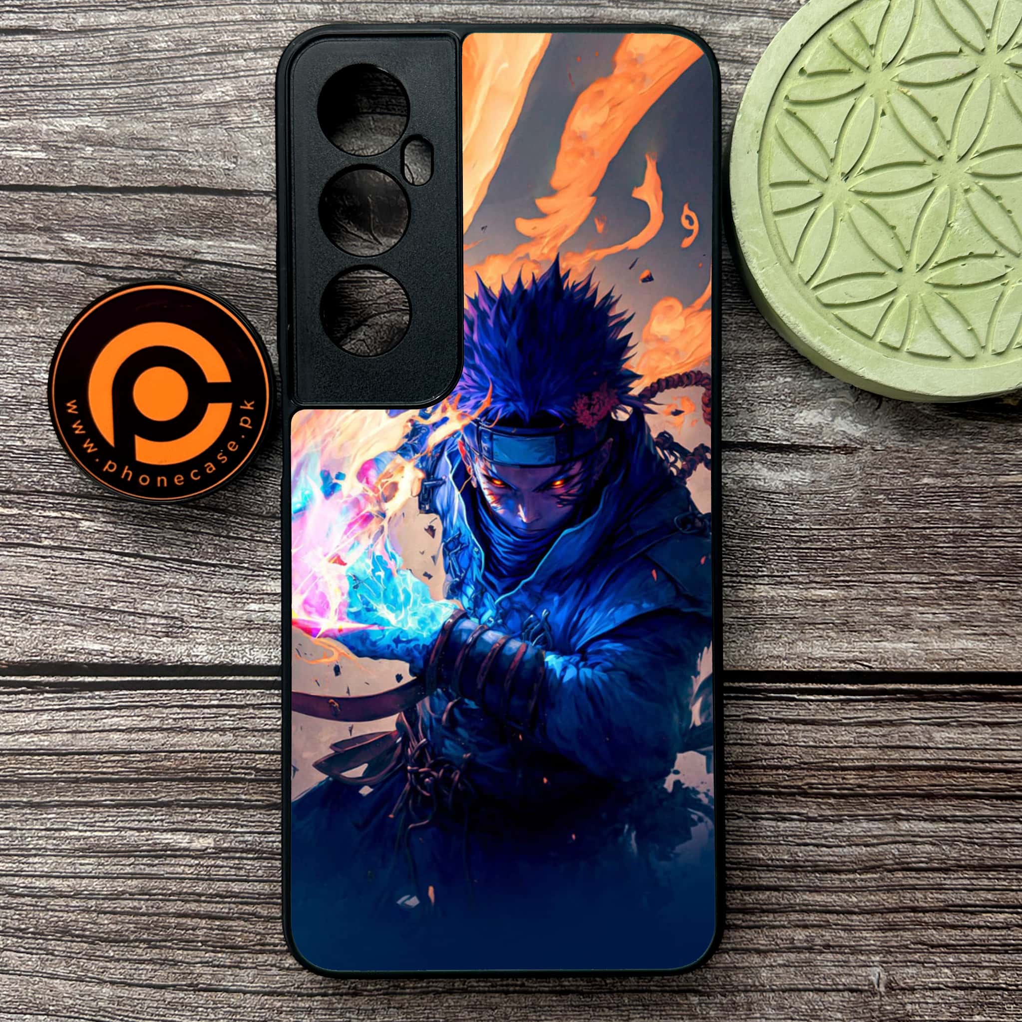 Realme C65  - Anime 2.0 Series - Premium Metal Printed soft Bumper shock Proof Case