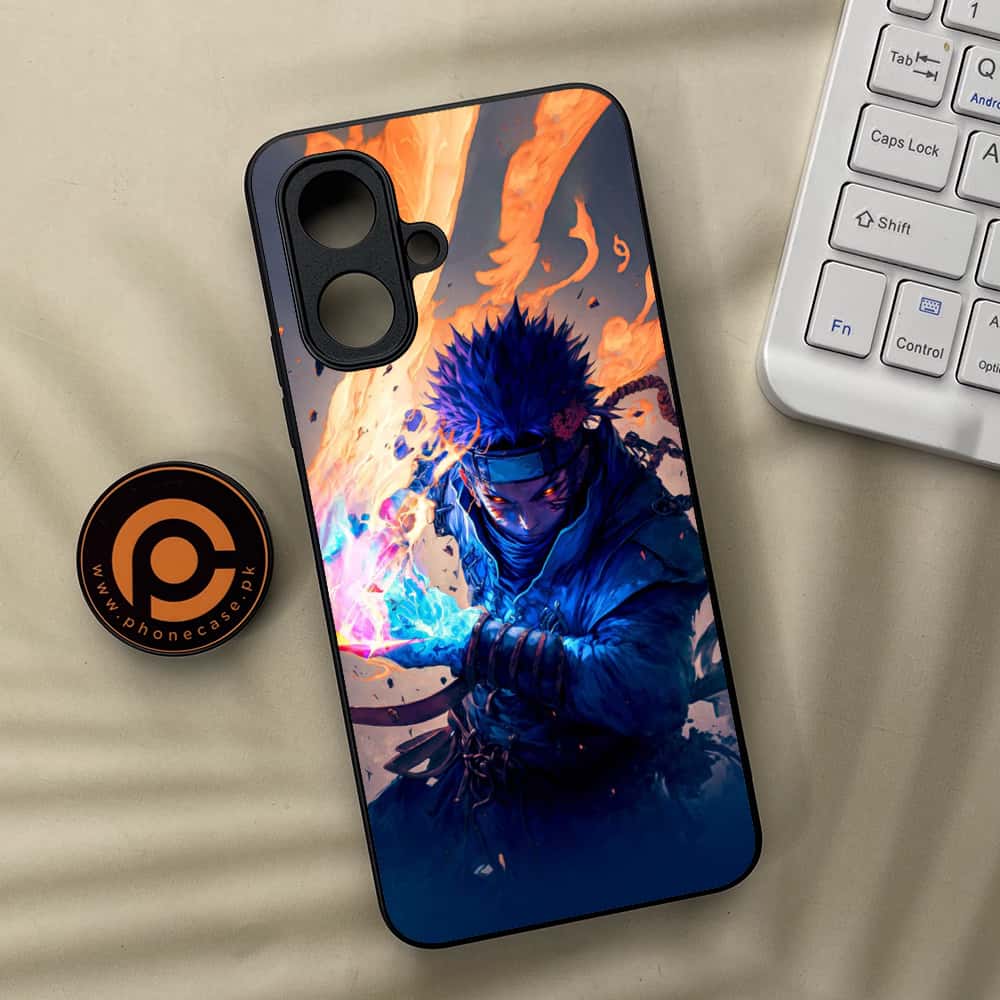 Tecno Spark Go 2 - Anime 2.0 Series - Premium Metal Printed soft Bumper Shock Proof Case