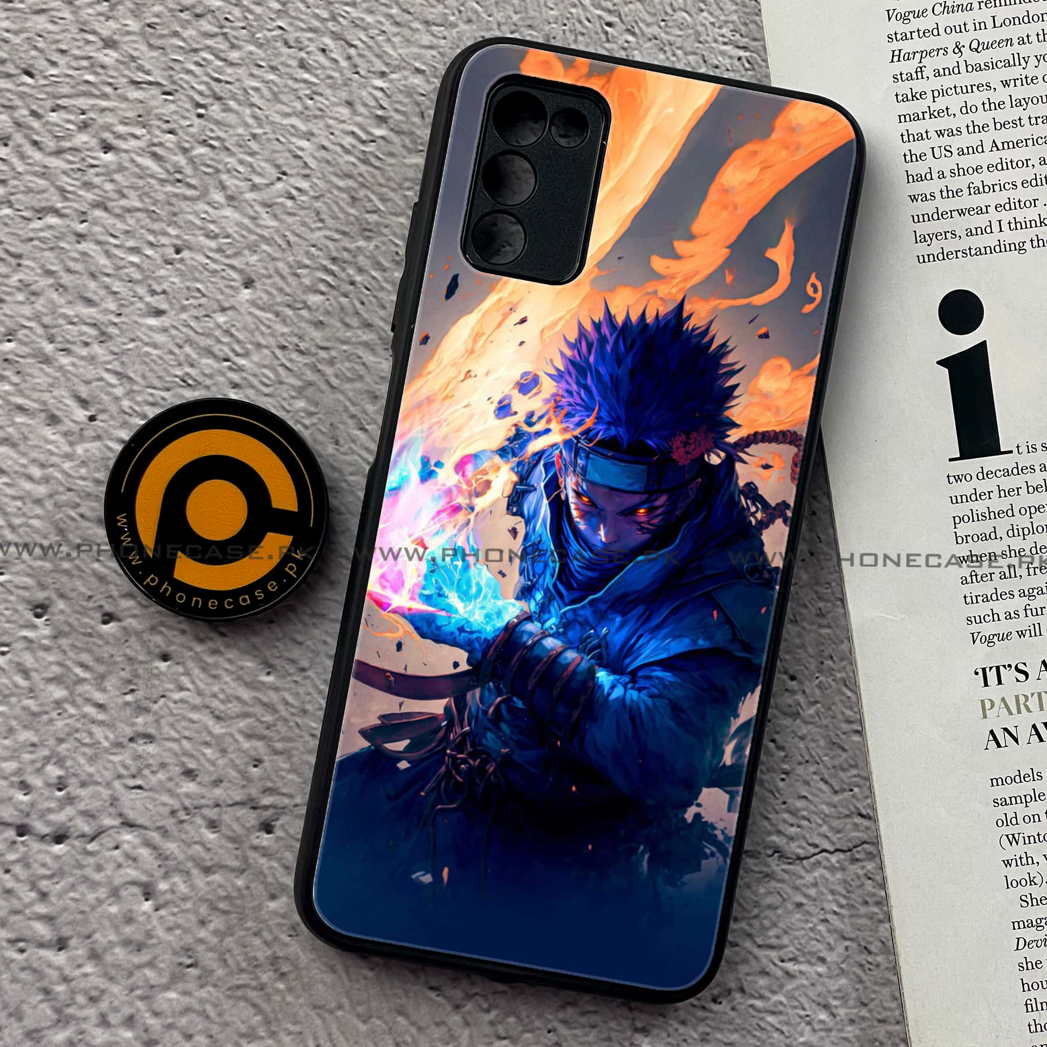Samsung Galaxy A02s - Anime 2.0 Series - Premium Printed Metal soft Bumper shock Proof Case