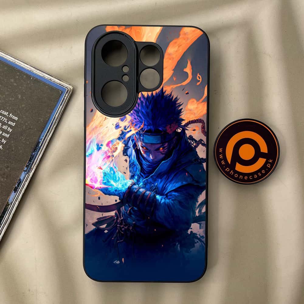 Vivo X200 FE - Anime 2.0 Series - Premium Metal Printed soft Bumper Shock Proof Case