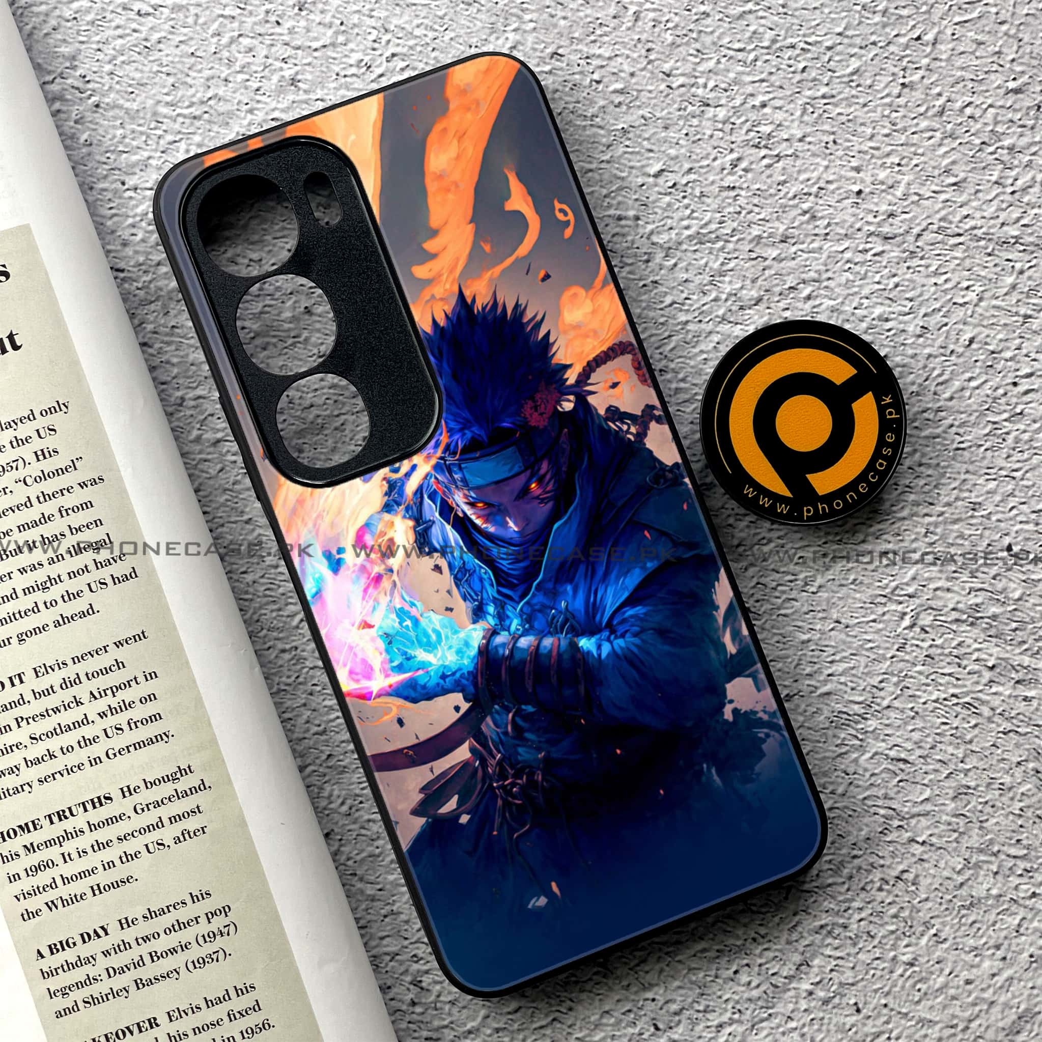 Vivo Y19s Pro - Anime 2.0 Series - Premium Metal Printed soft Bumper shock Proof Case