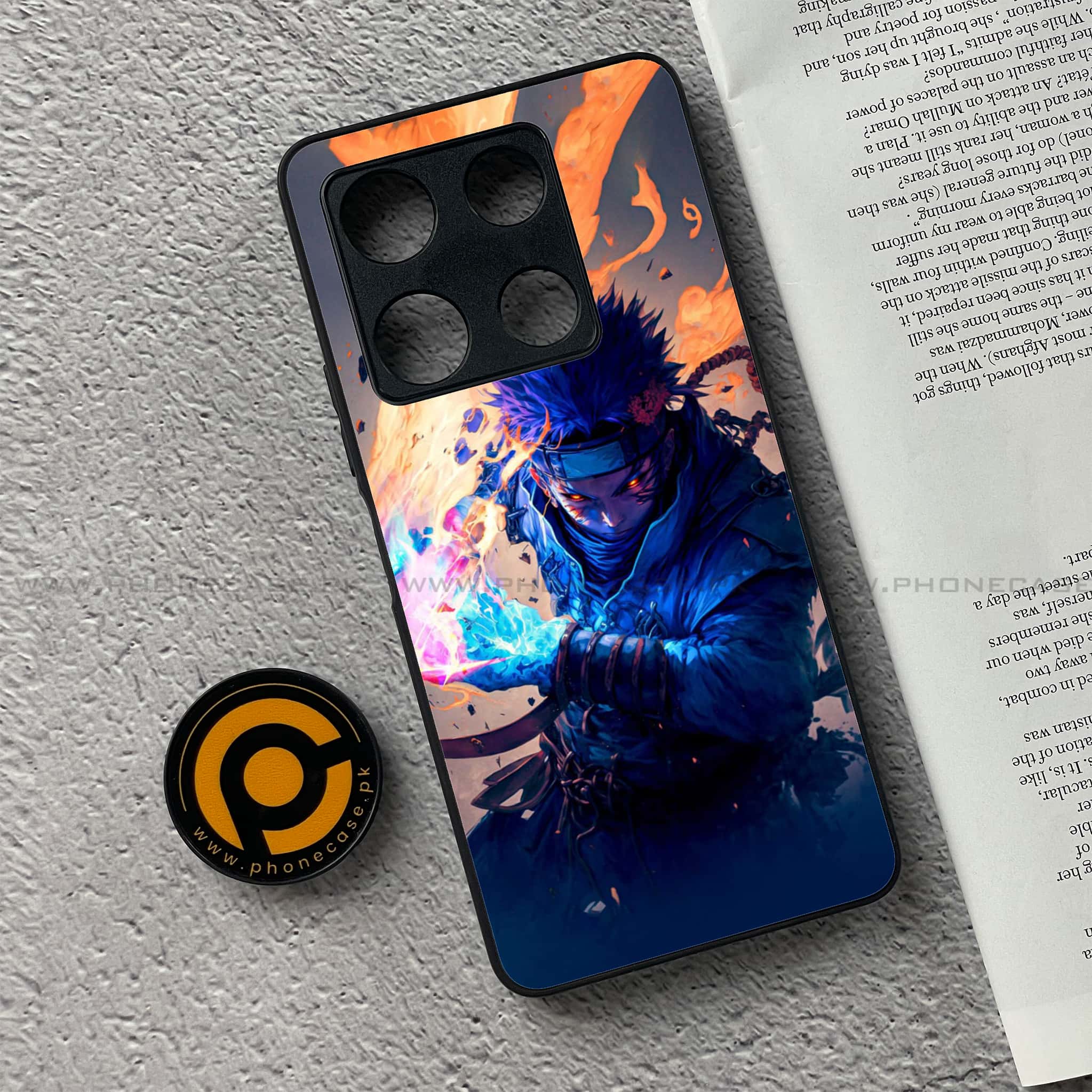 Infinix Note 30 Pro - Anime 2.0 Series - Premium Metal Printed soft Bumper shock Proof Case