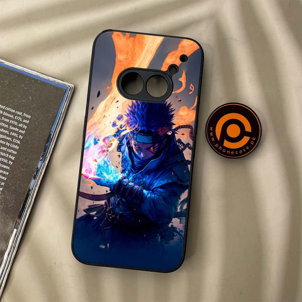 Nothing Phone (2a) - Anime 2.0 Series - Premium Metal Printed soft Bumper Shock Proof Case