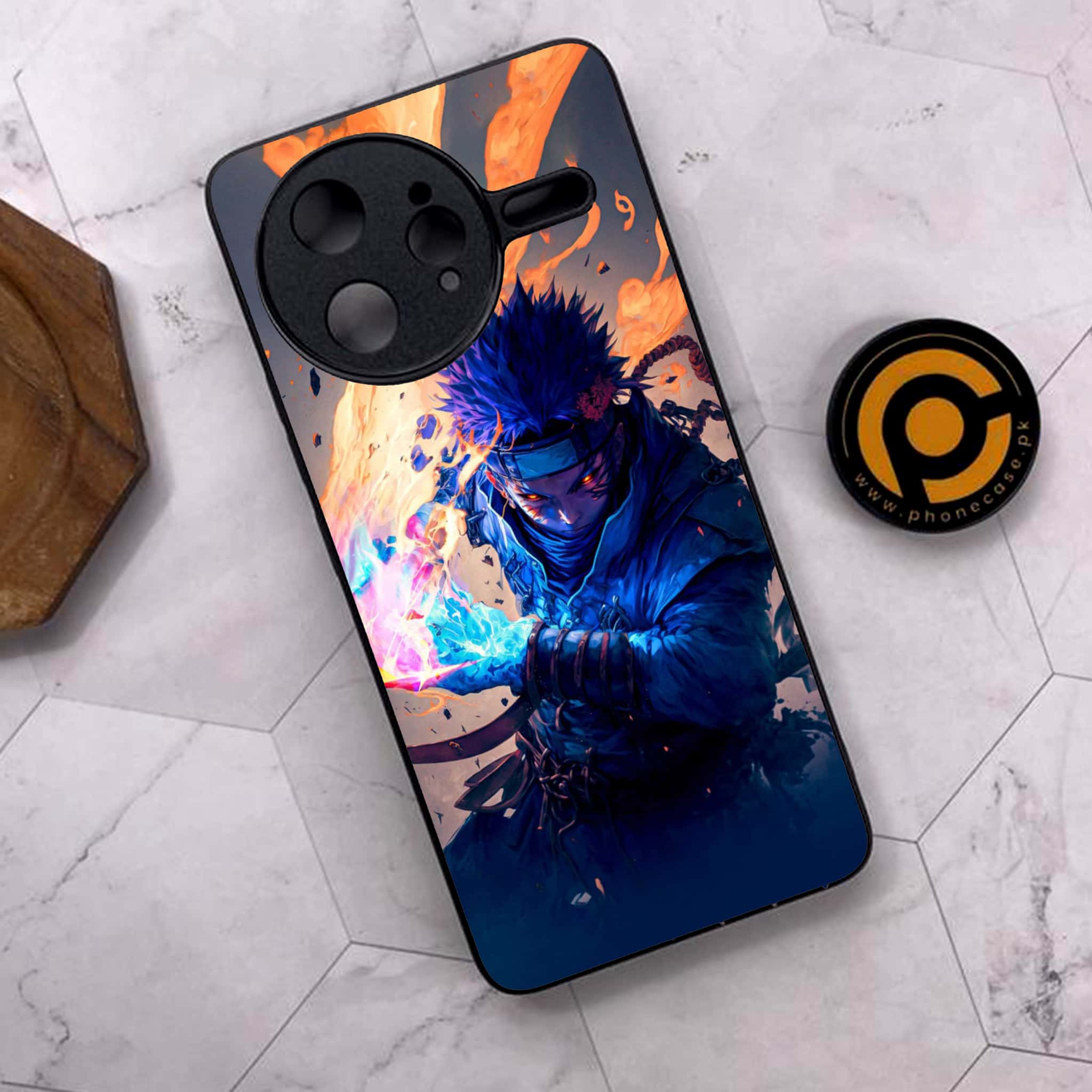 Xiaomi Poco F7 Ultra 5G - Anime 2.0 Series - Premium Metal Printed soft Bumper shock Proof Case