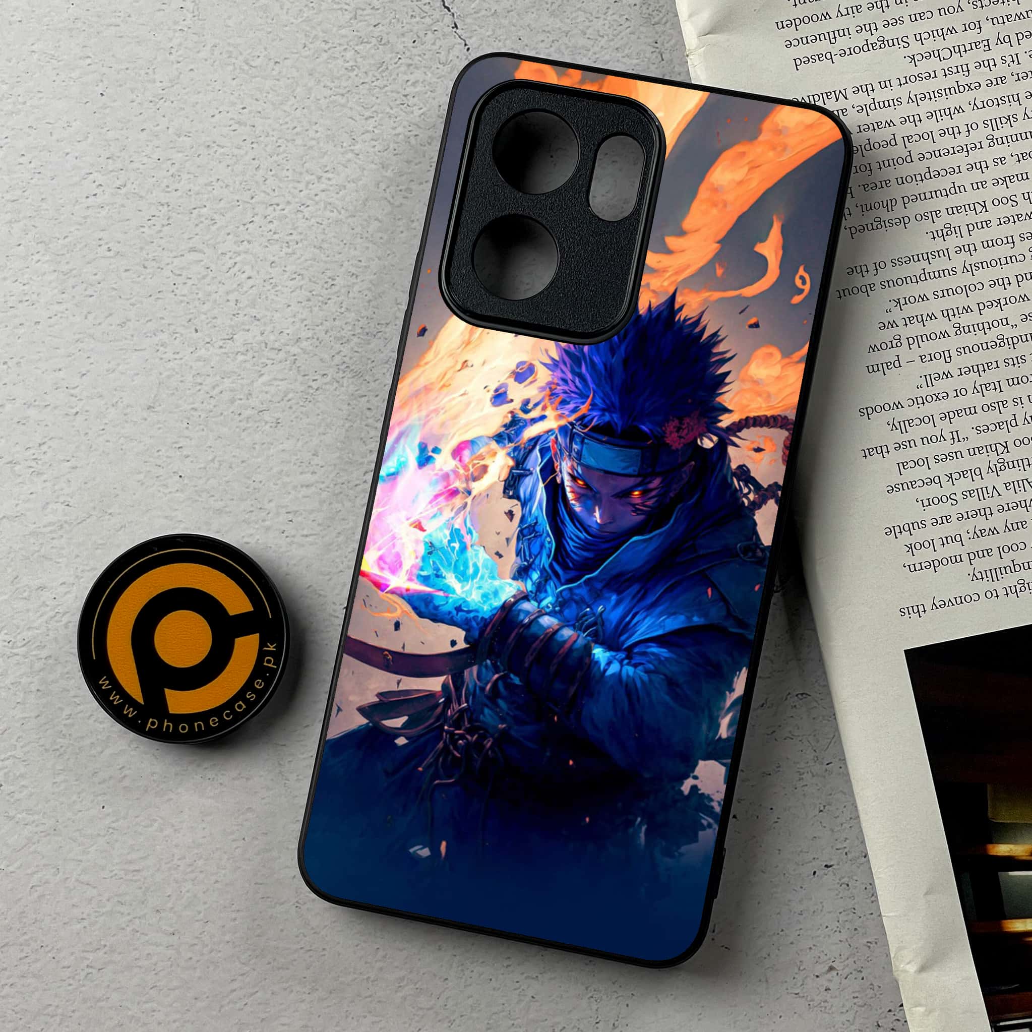 Oppo Reno 13F - Anime 2.0 Series - Premium Metal Printed Soft Bumper Shockproof Case
