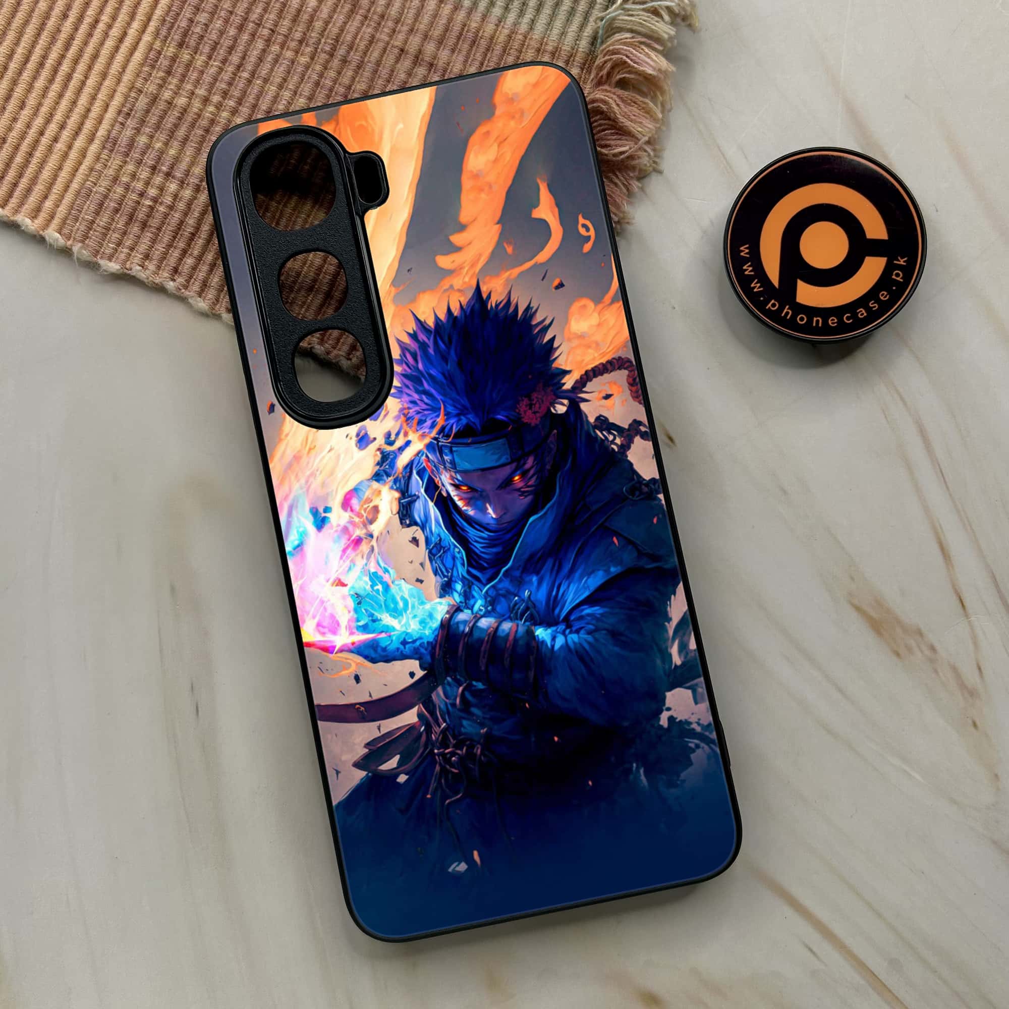 Vivo Y400 - Anime 2.0 Series - Premium Metal Printed soft Bumper shock Proof Case