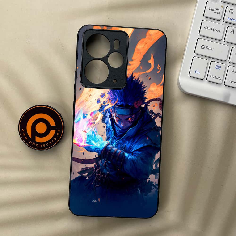 Realme 14T 5G - Anime 2.0 Series - Premium Metal Printed soft Bumper Shock Proof Case