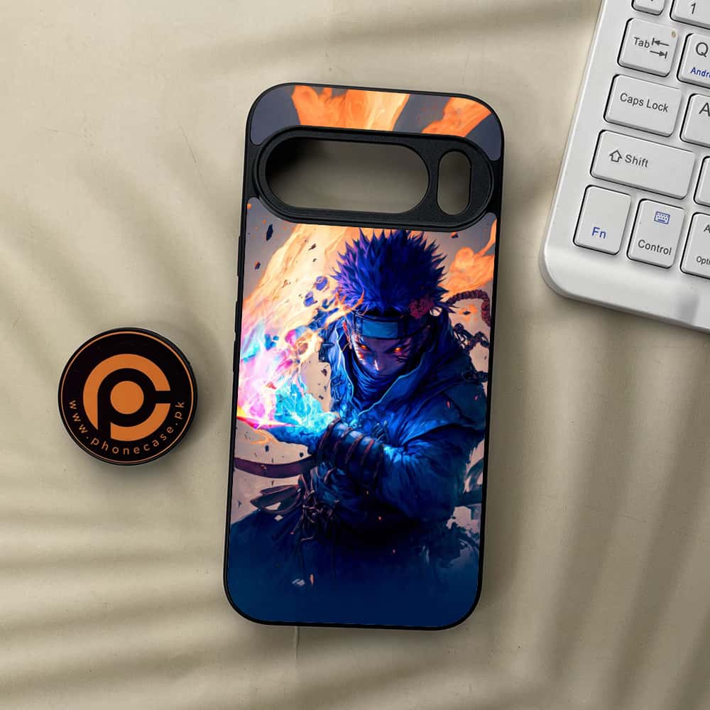 Google Pixel 10  - Anime 2.0 Series - Premium Metal Printed soft Bumper Shockof Case