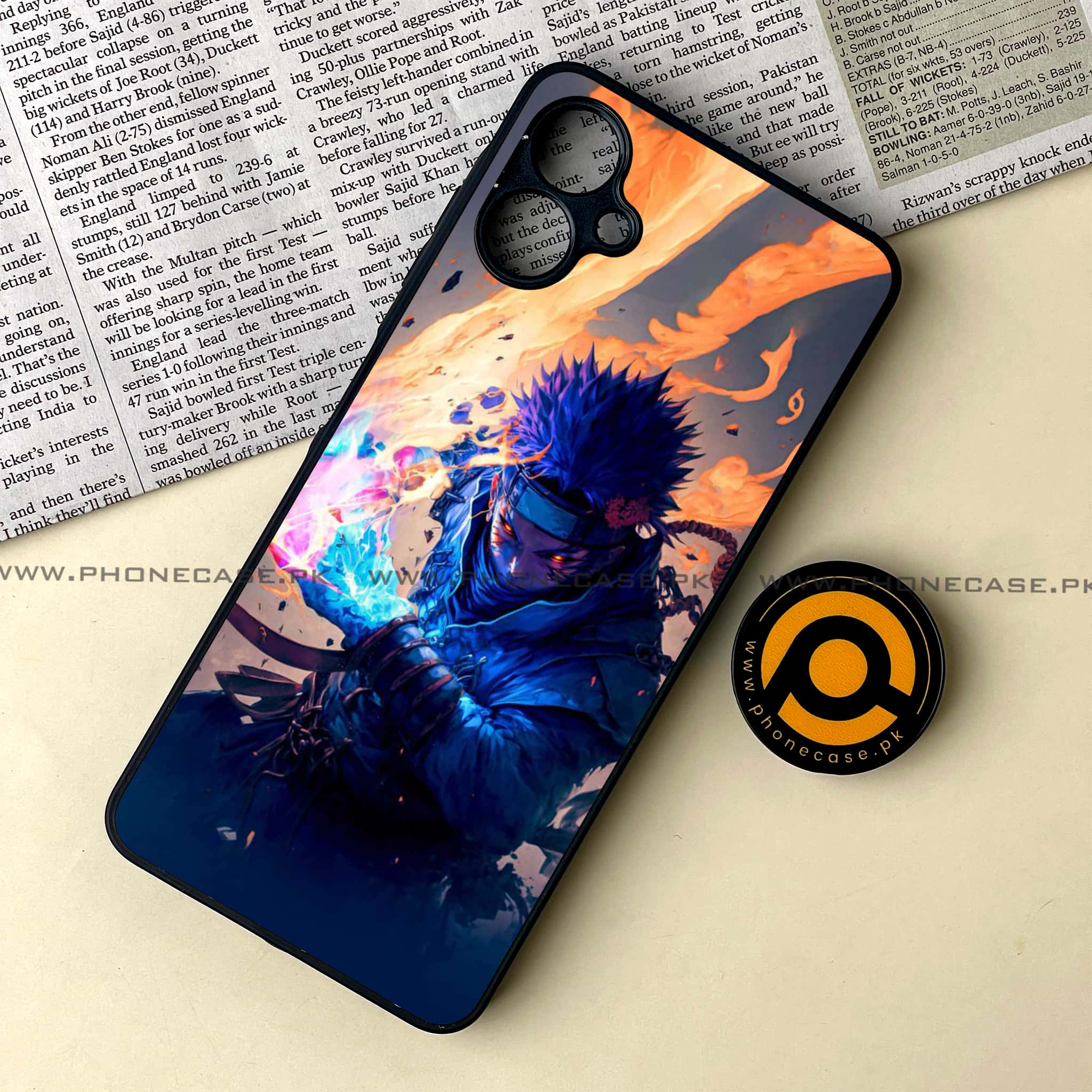 Samsung Galaxy A06  - Anime 2.0 Series - Premium Metal Printed soft Bumper shock Proof Case