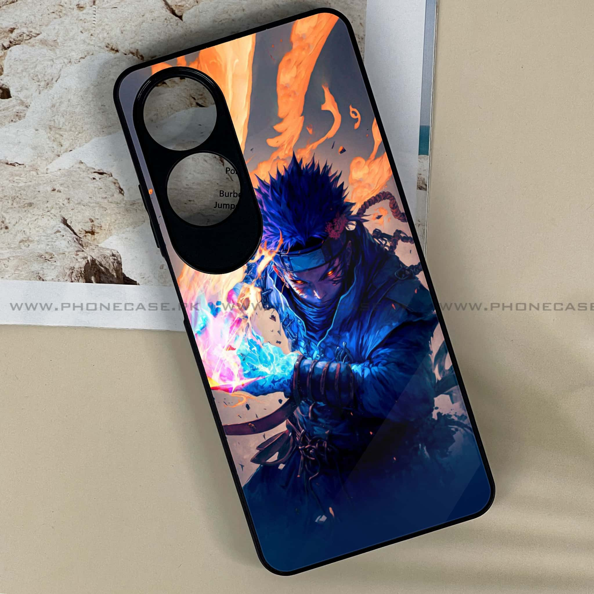 Oppo A60 - Anime 2.0 Series - Premium Printed Metal soft Bumper shock Proof Case