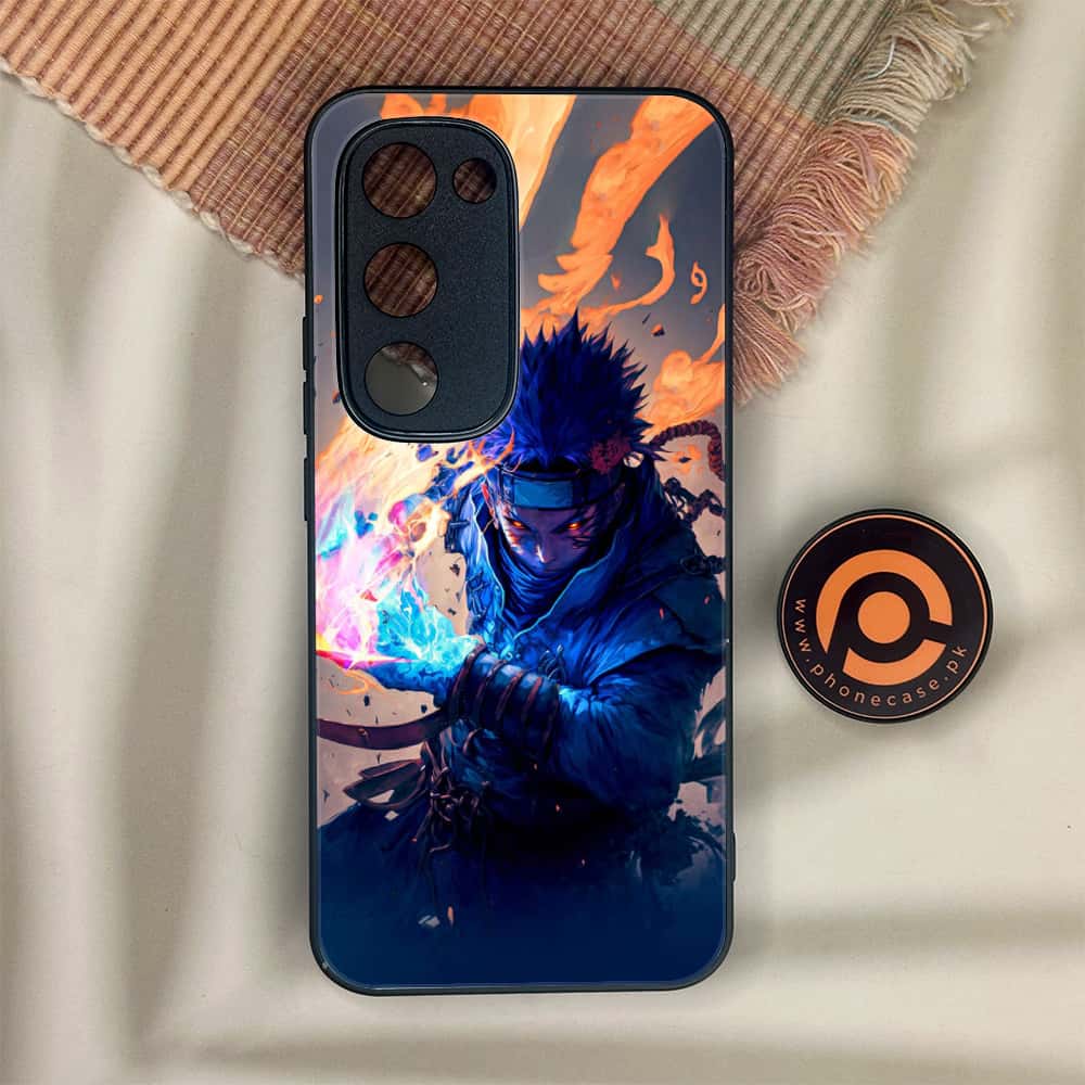Tecno Spark 40 Pro Plus - Anime 2.0 Series - Premium Metal Printed soft Bumper shock Proof Case