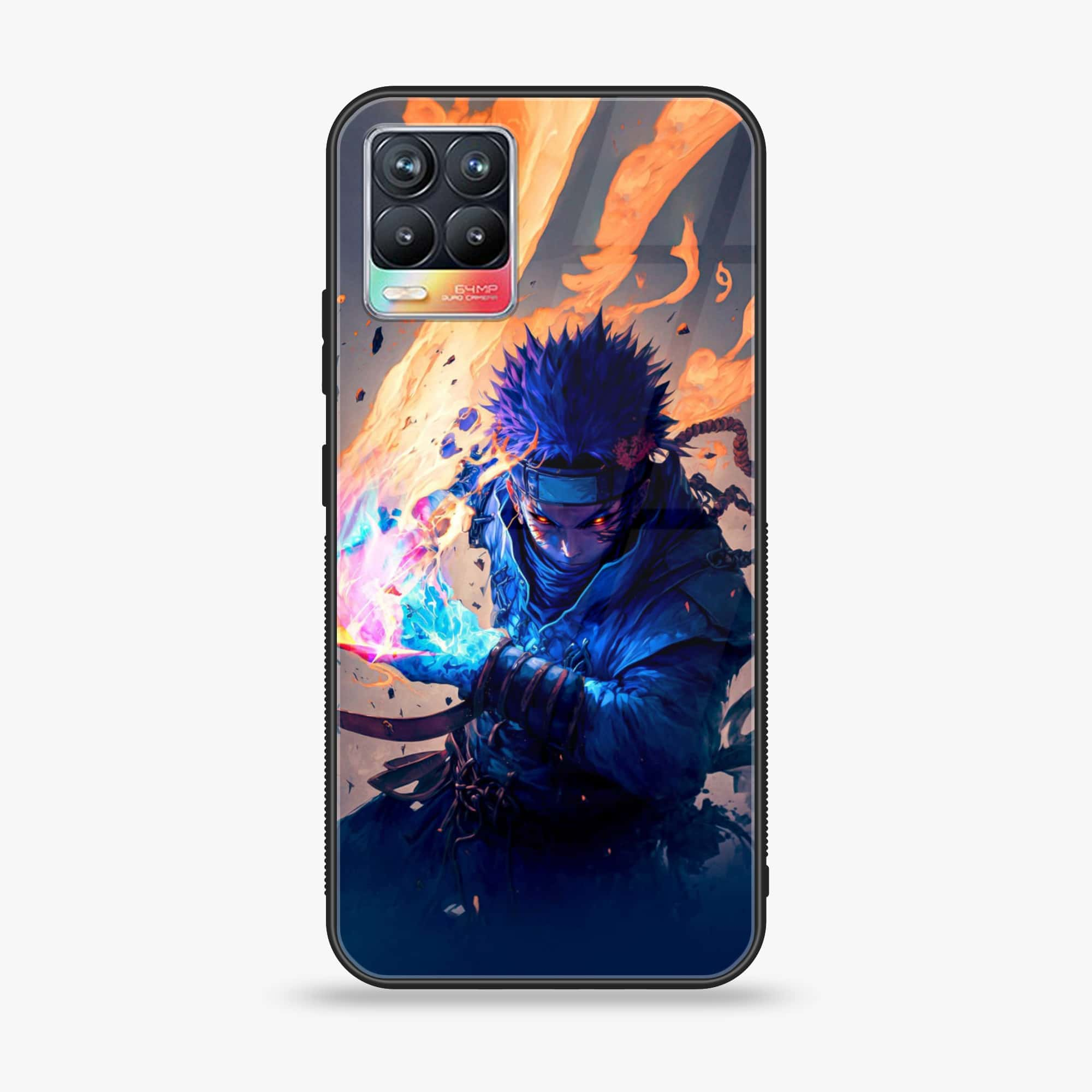 Realme 8 Pro - Anime 2.0 Series - Premium Printed Glass soft Bumper shock Proof Case