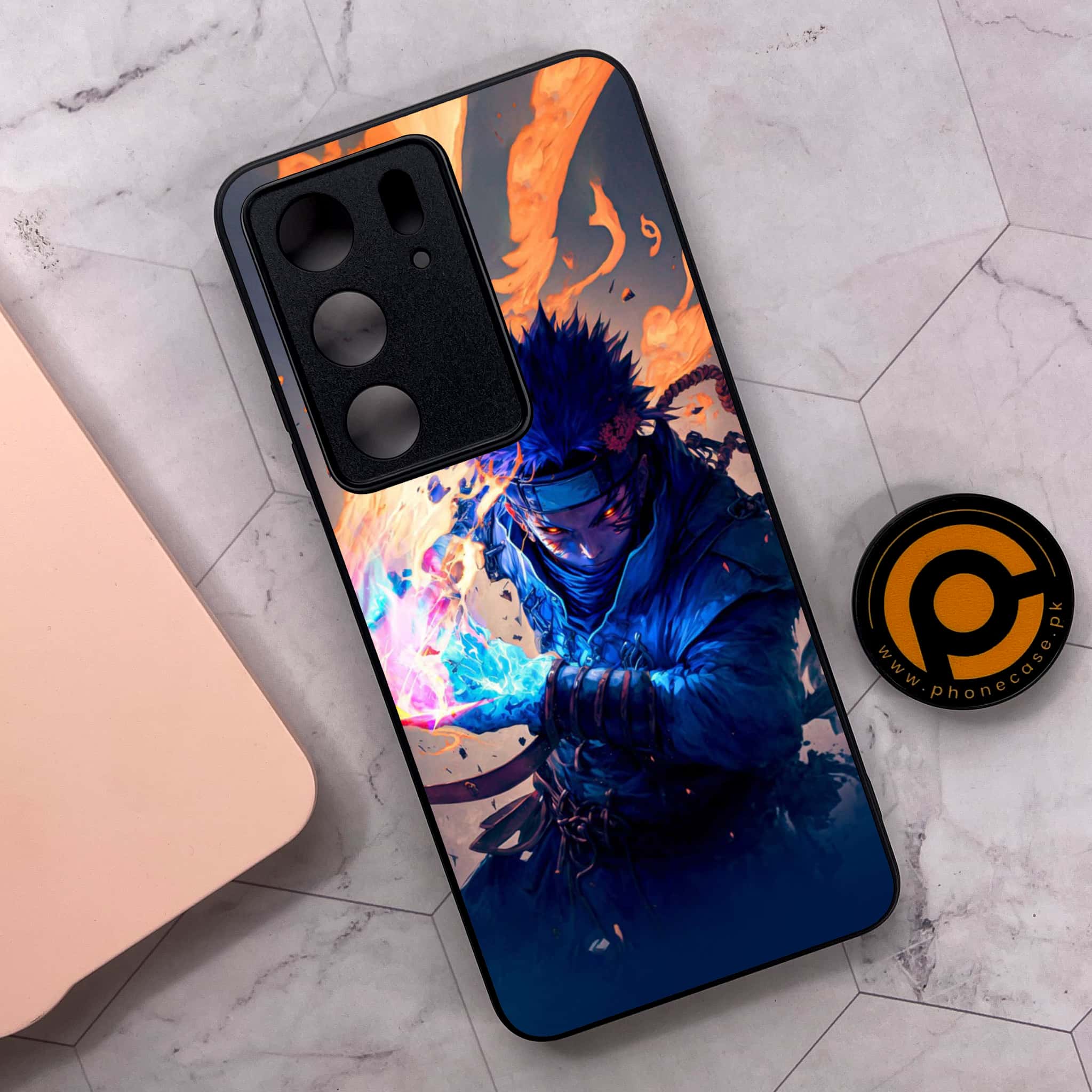 Realme C75x 4G - Anime 2.0 Series - Premium Metal Printed soft Bumper shock Proof Case