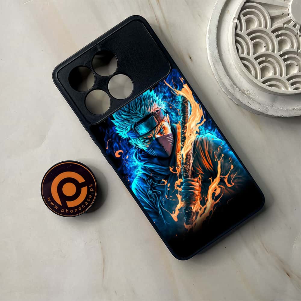 Xiaomi Poco F6 Pro - Anime 2.0 Series - Premium Metal Printed soft Bumper shock Proof Case