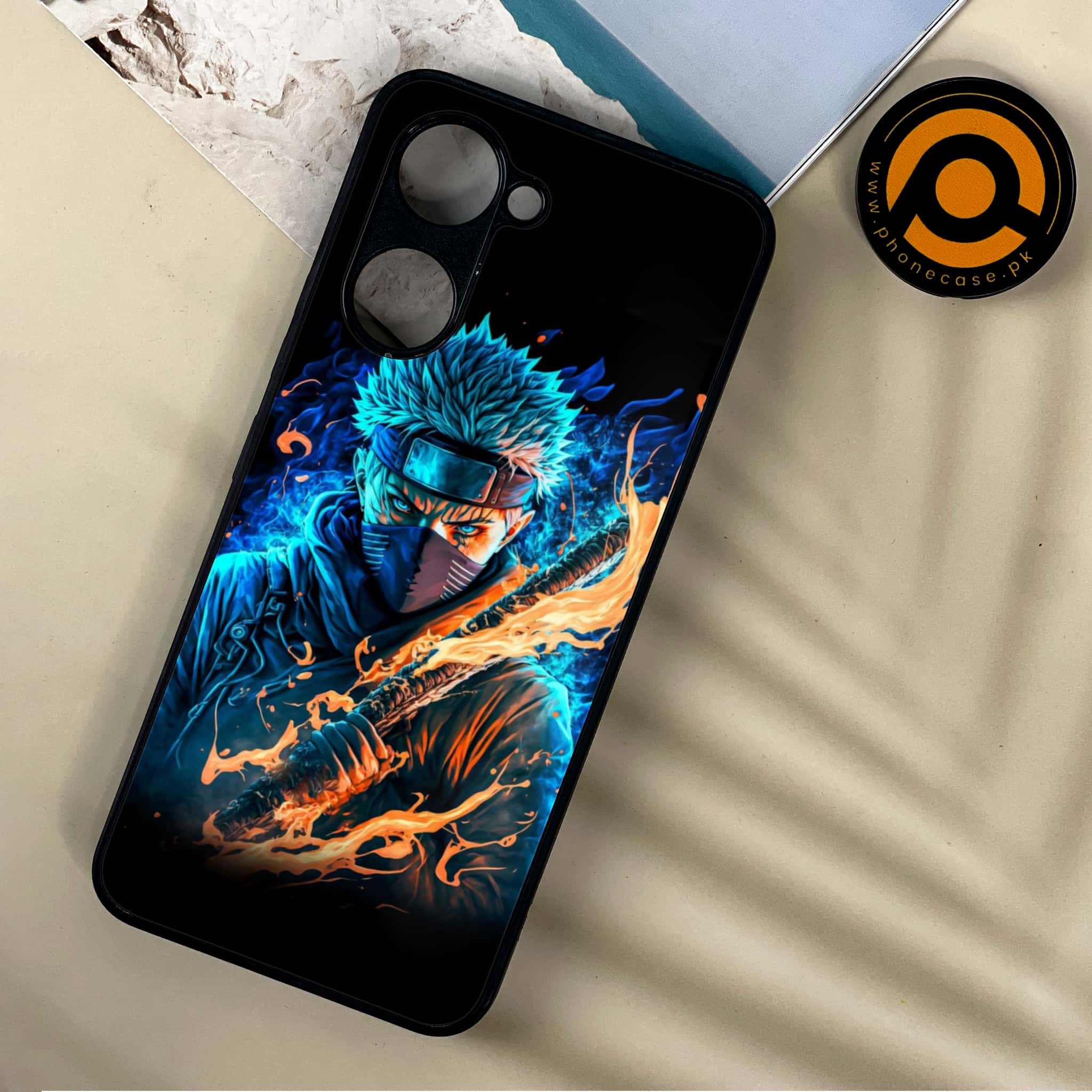 Vivo Y03 - Anime 2.0 Series - Premium Printed Metal soft Bumper shock Proof Case