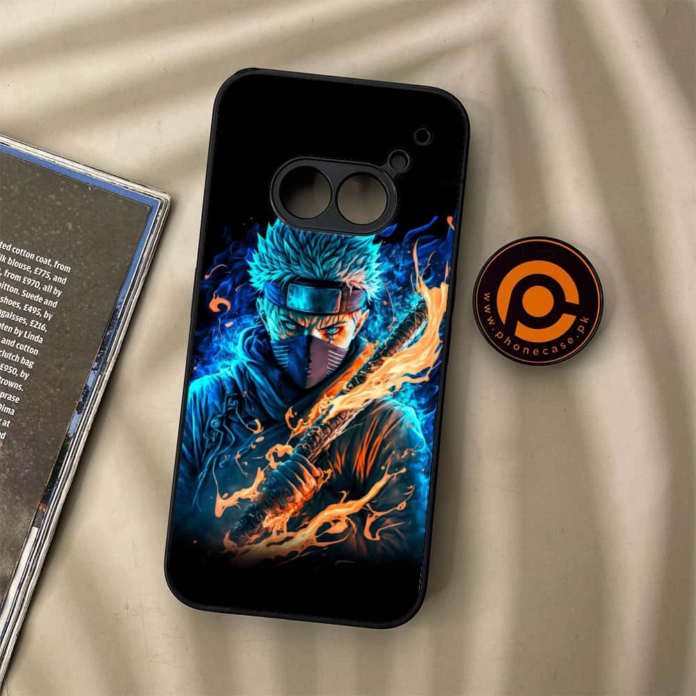Nothing Phone (2a) - Anime 2.0 Series - Premium Metal Printed soft Bumper Shock Proof Case