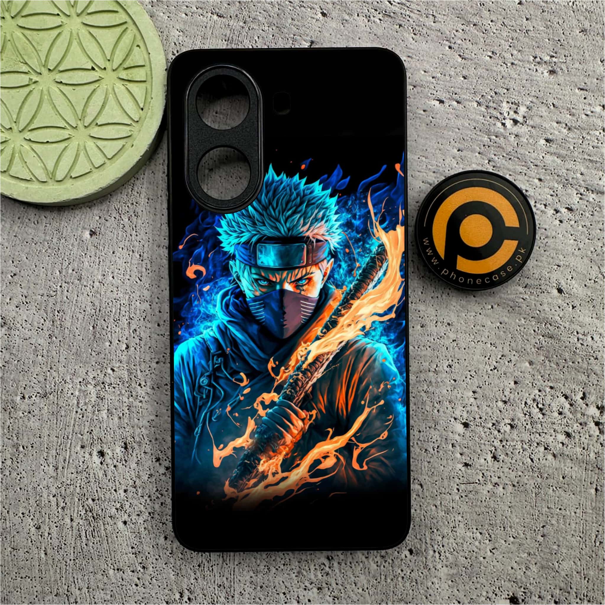 Xiaomi Poco X7 Pro 5G - Anime 2.0 Series - Premium Metal Printed soft Bumper shock Proof Case