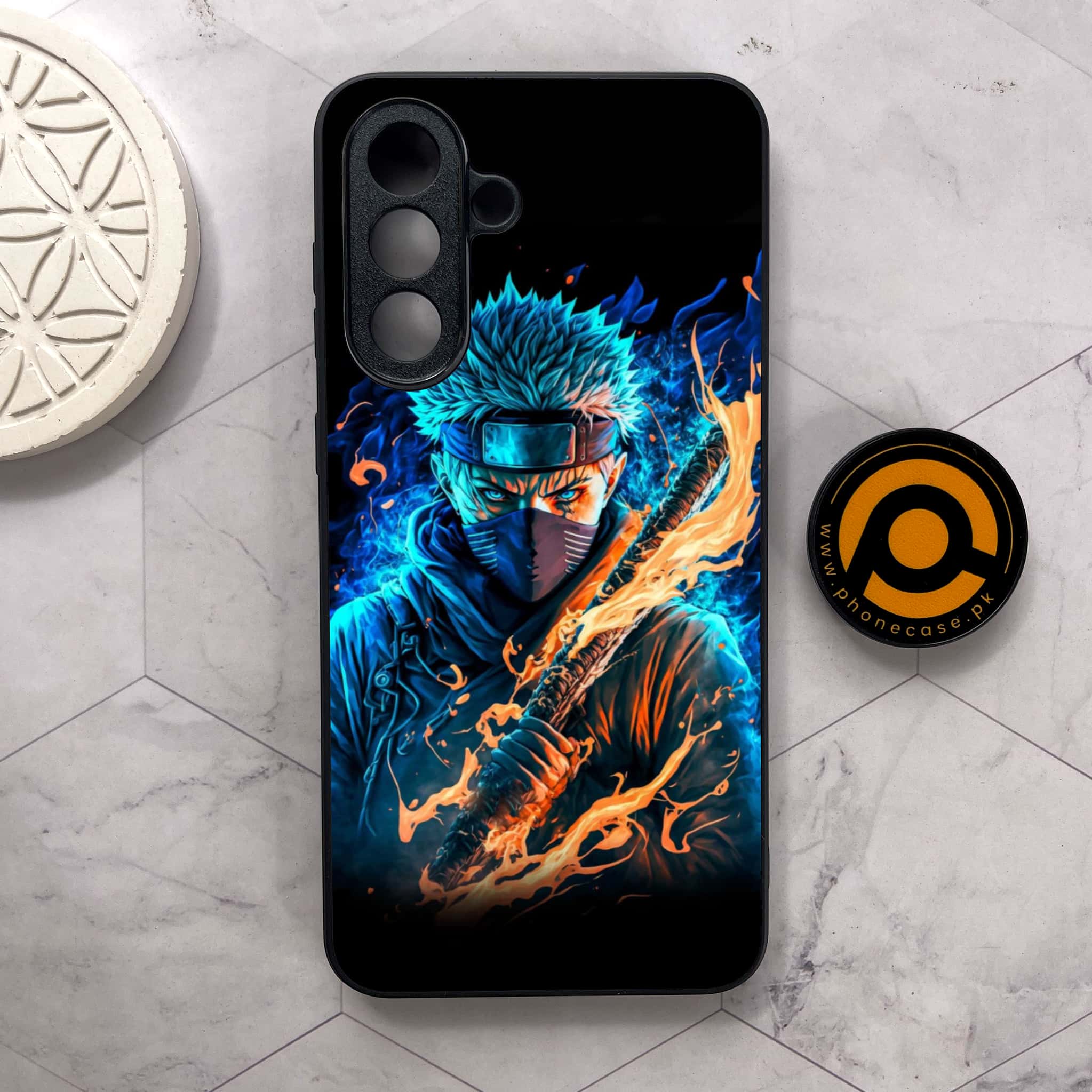 Samsung Galaxy A26 5G - Anime 2.0 Series - Premium Metal Printed soft Bumper shock Proof Case