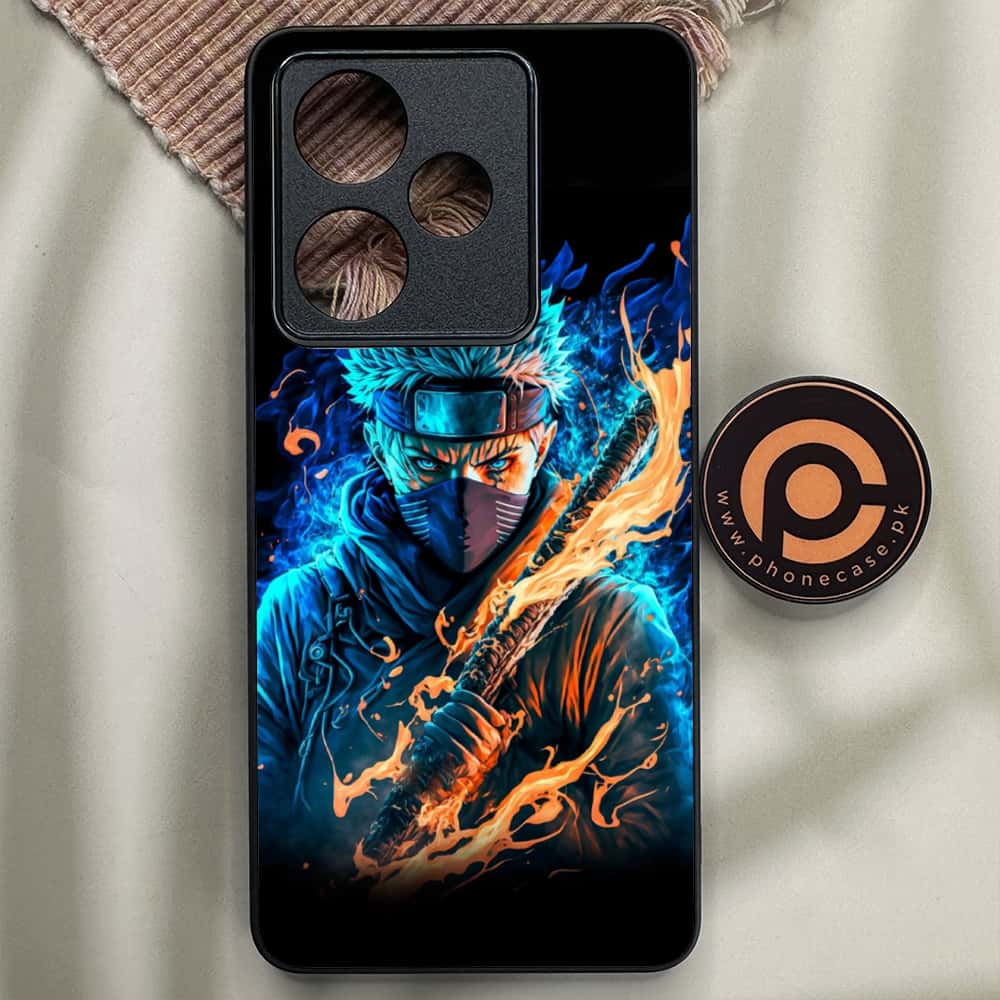 Realme GT 7 - Anime 2.0 Series - Premium Metal Printed soft Bumper shock Proof Case