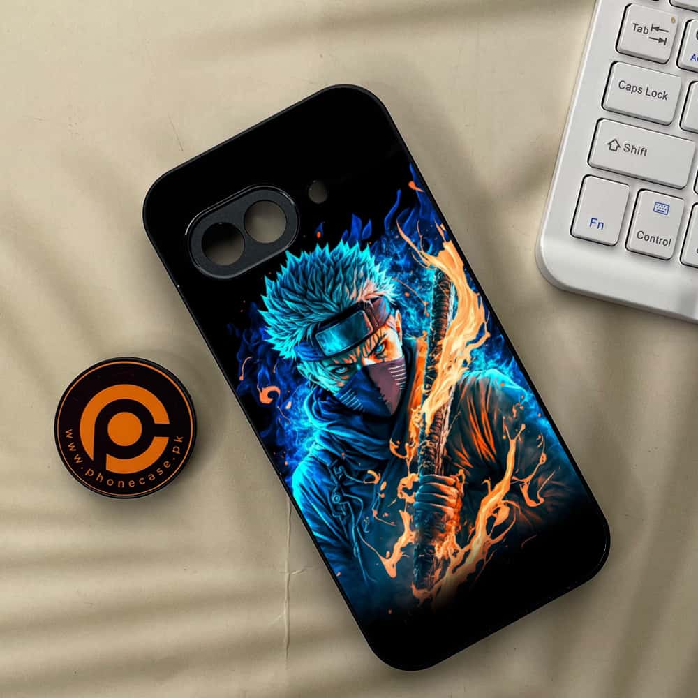 Google Pixel 9a - Anime 2.0 Series - Premium Metal Printed soft Bumper Shock Proof Case
