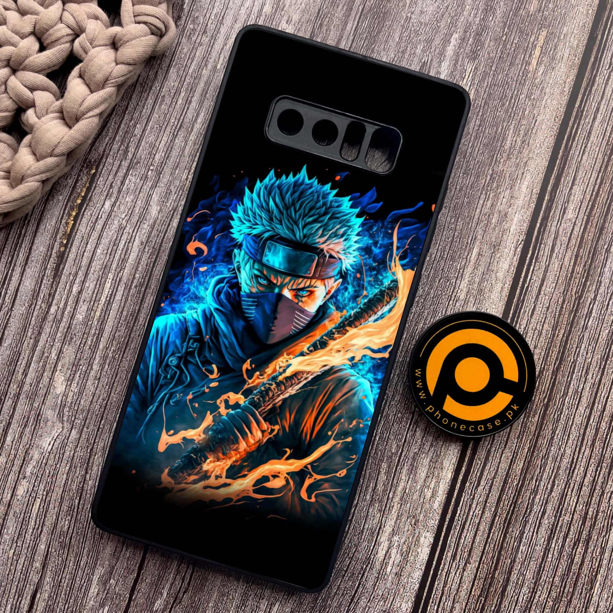Samsung Galaxy Note 8 - Anime 2.0 Series - Premium Metal Printed soft Bumper shock Proof Case